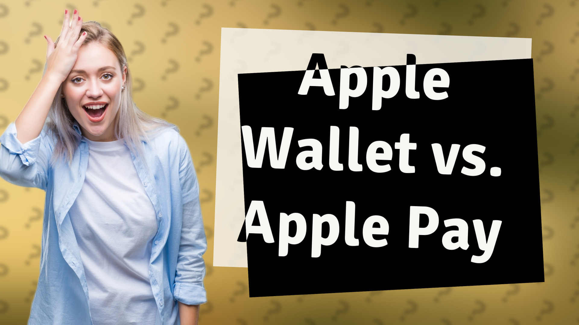 Apple Wallet vs. Apple Pay