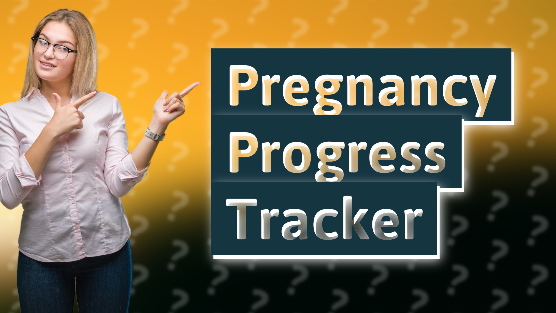Pregnancy Progress Tracker