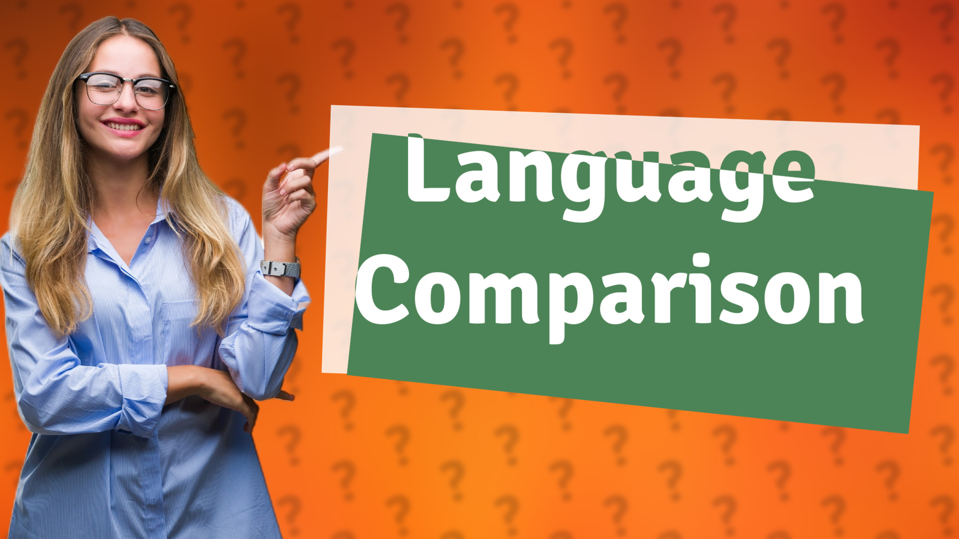 Language Comparison