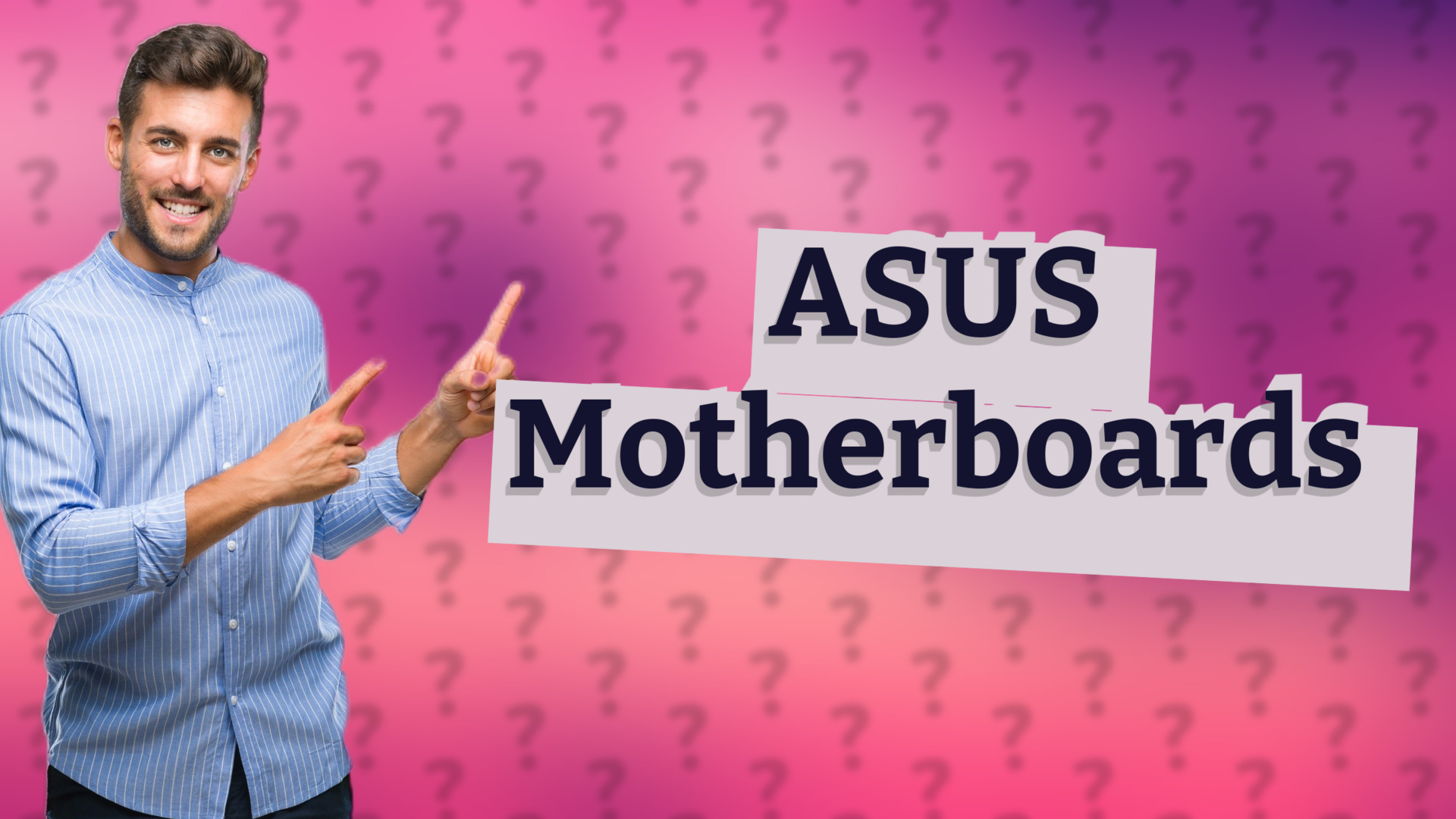 ASUS Motherboards