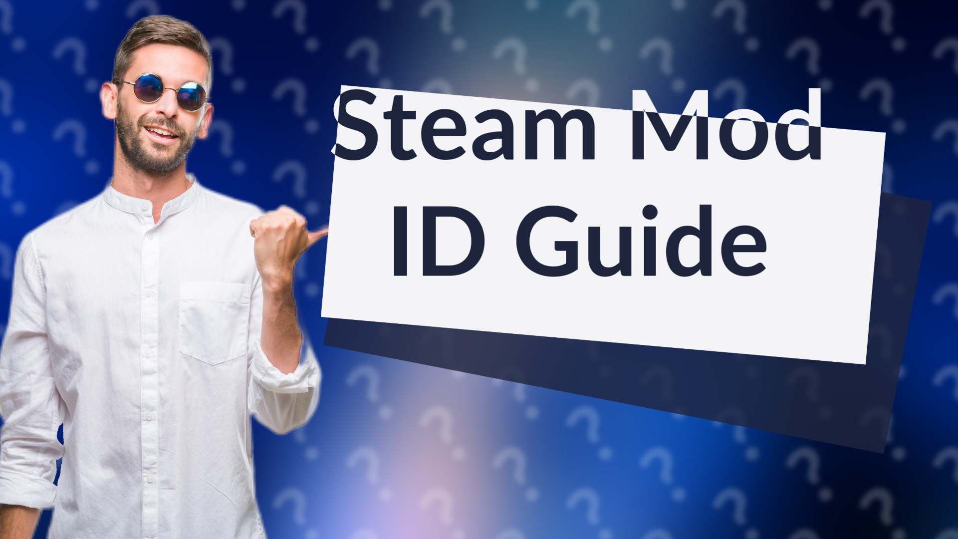 Steam Mod ID Guide