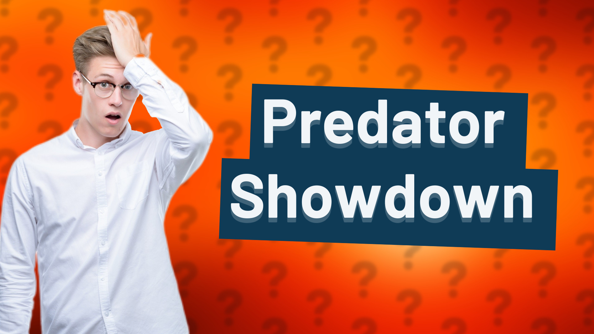 Predator Showdown