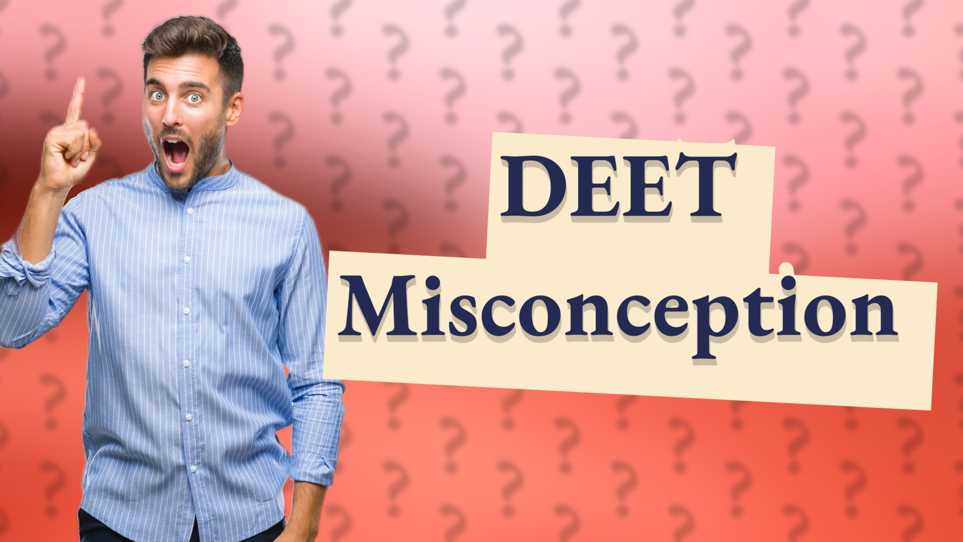 DEET Misconception
