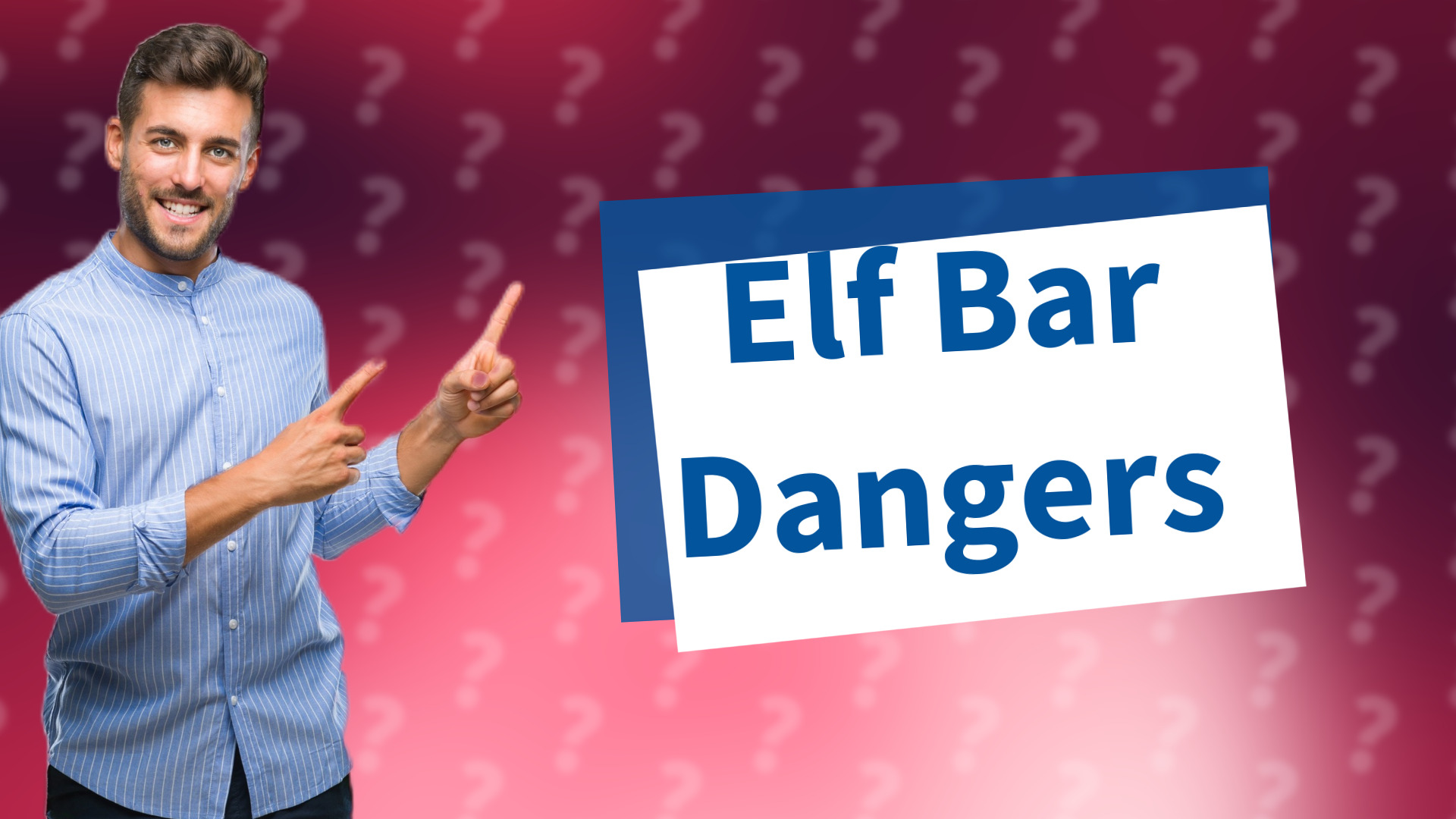 Elf Bar Dangers