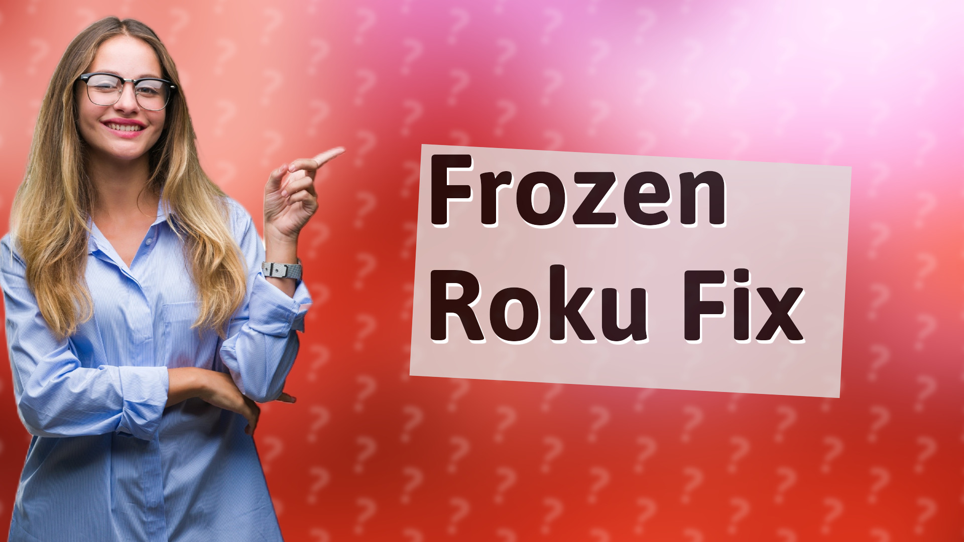 Frozen Roku Fix