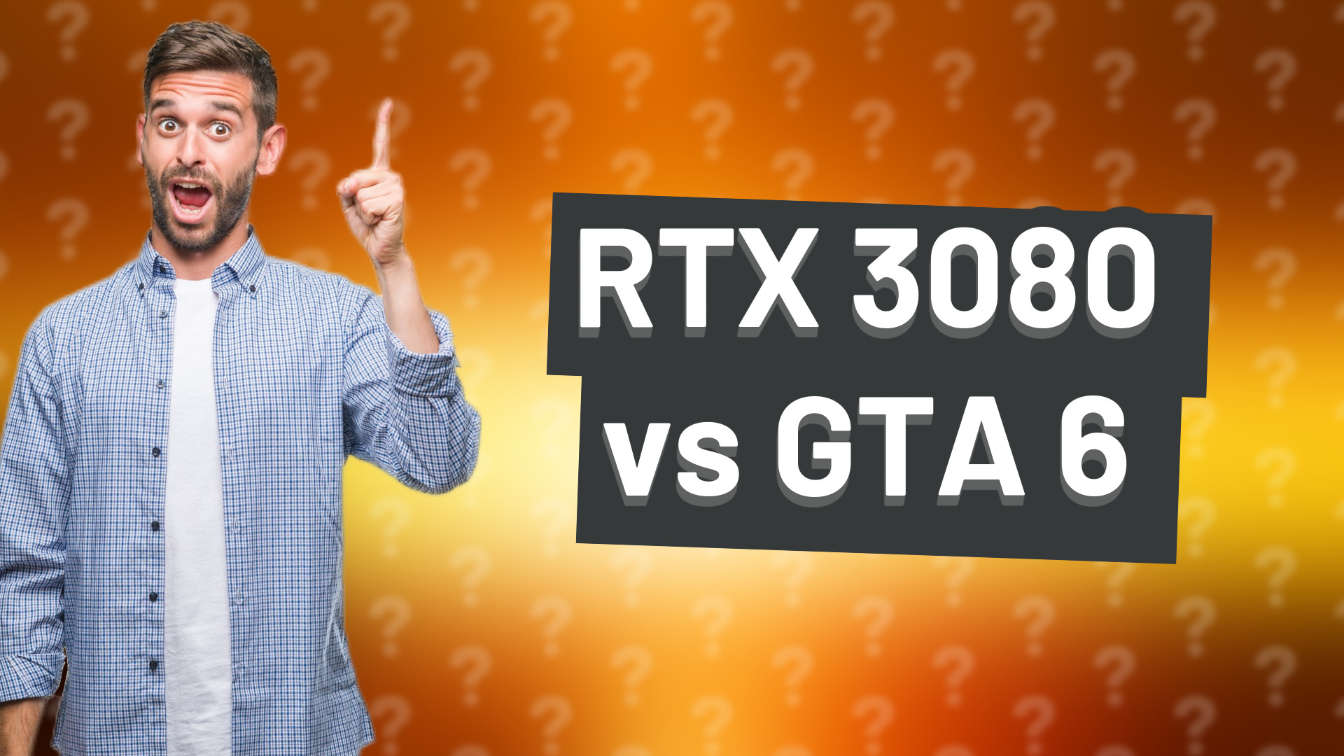 RTX 3080 vs GTA 6