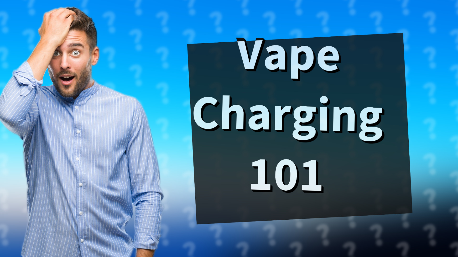 Vape Charging 101