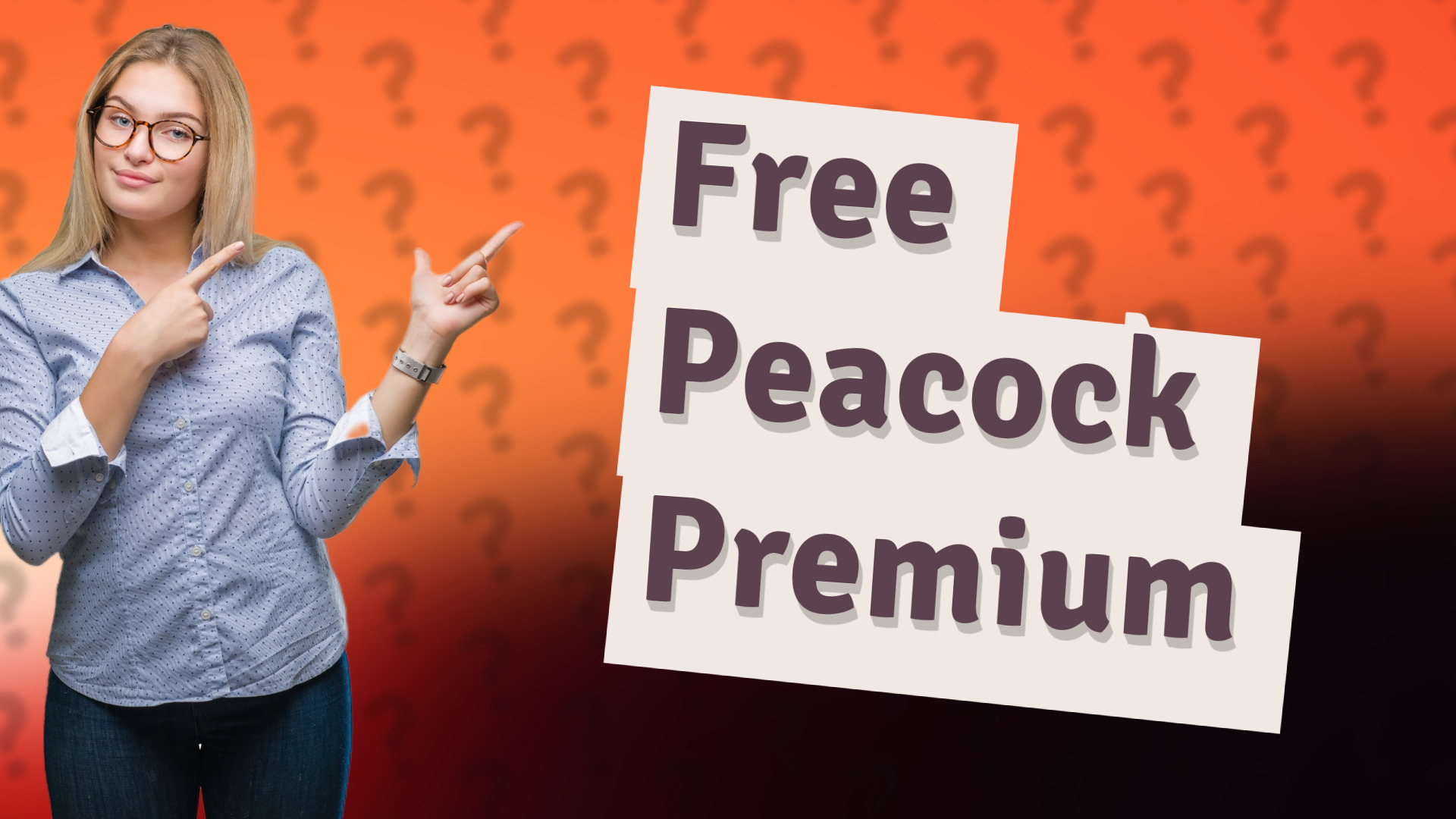 Free Peacock Premium