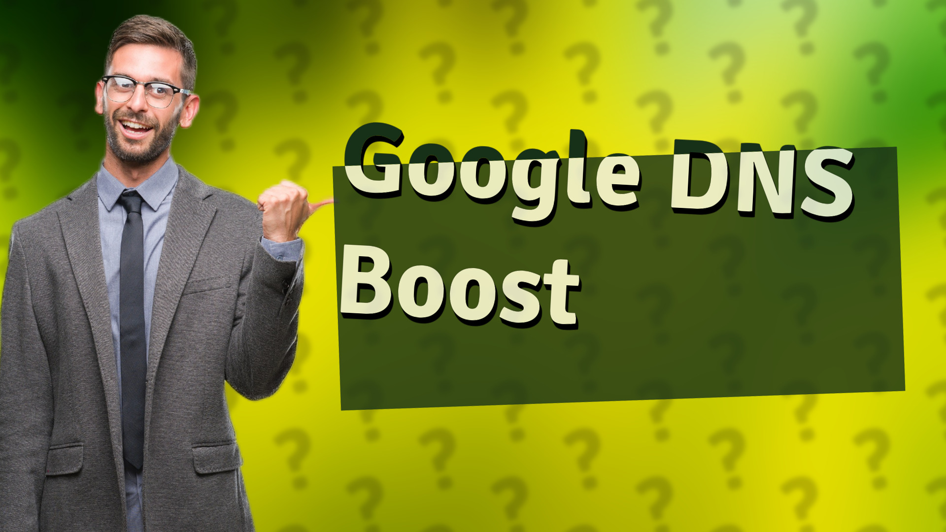 Google DNS Boost