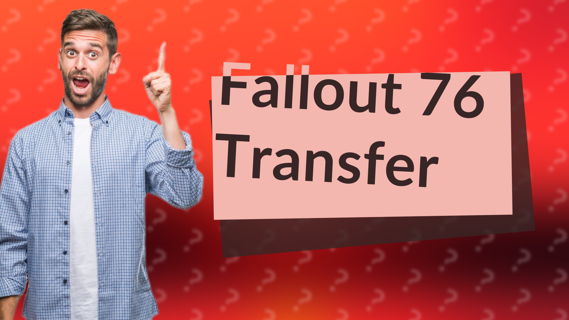 Fallout 76 Transfer