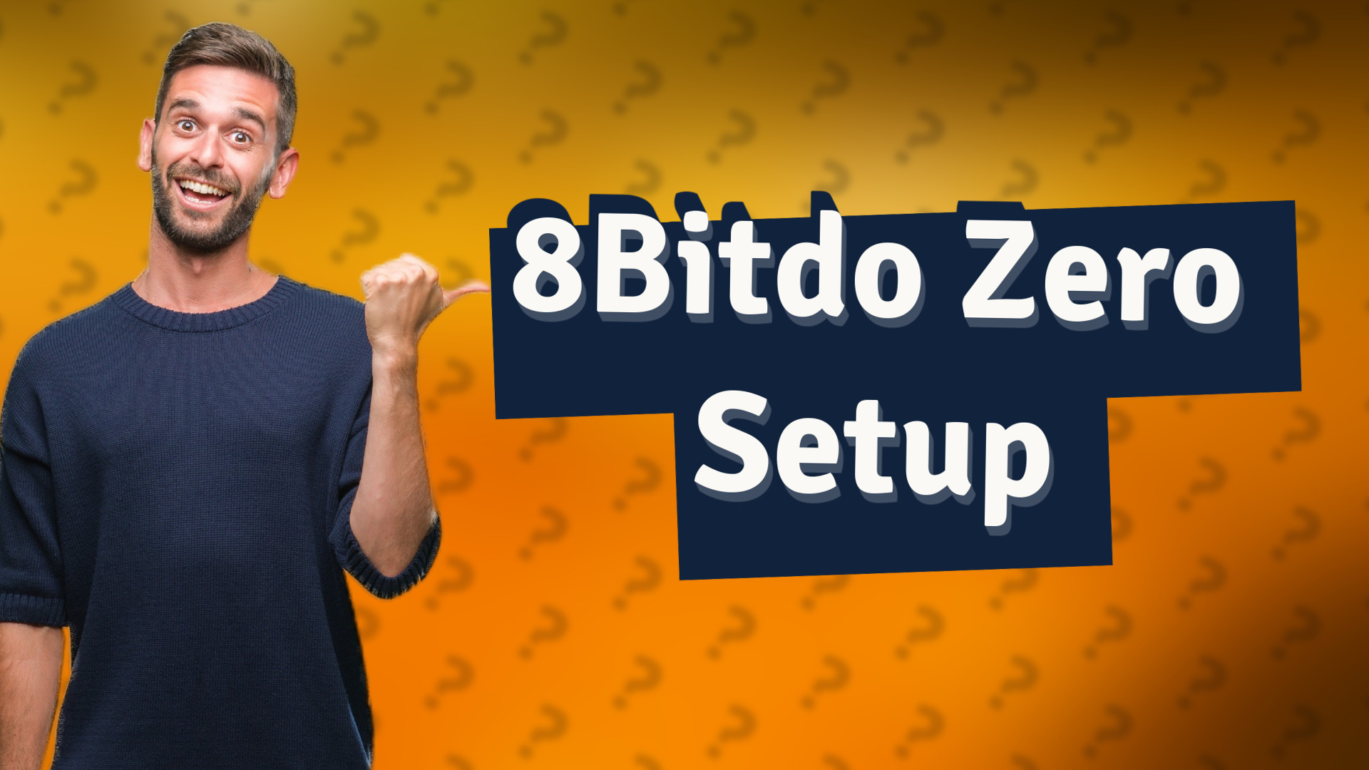 8Bitdo Zero Setup