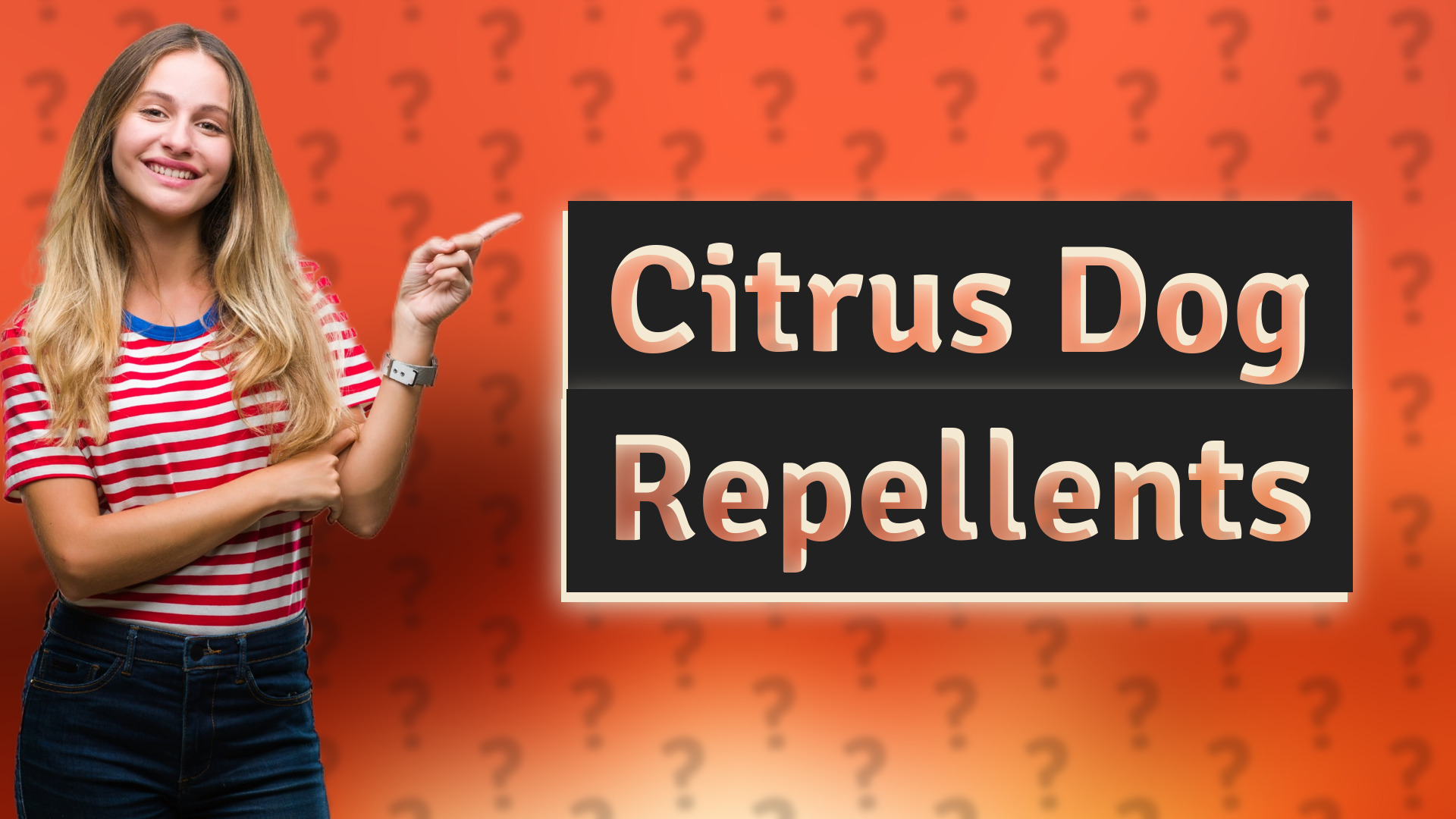 Citrus Dog Repellents