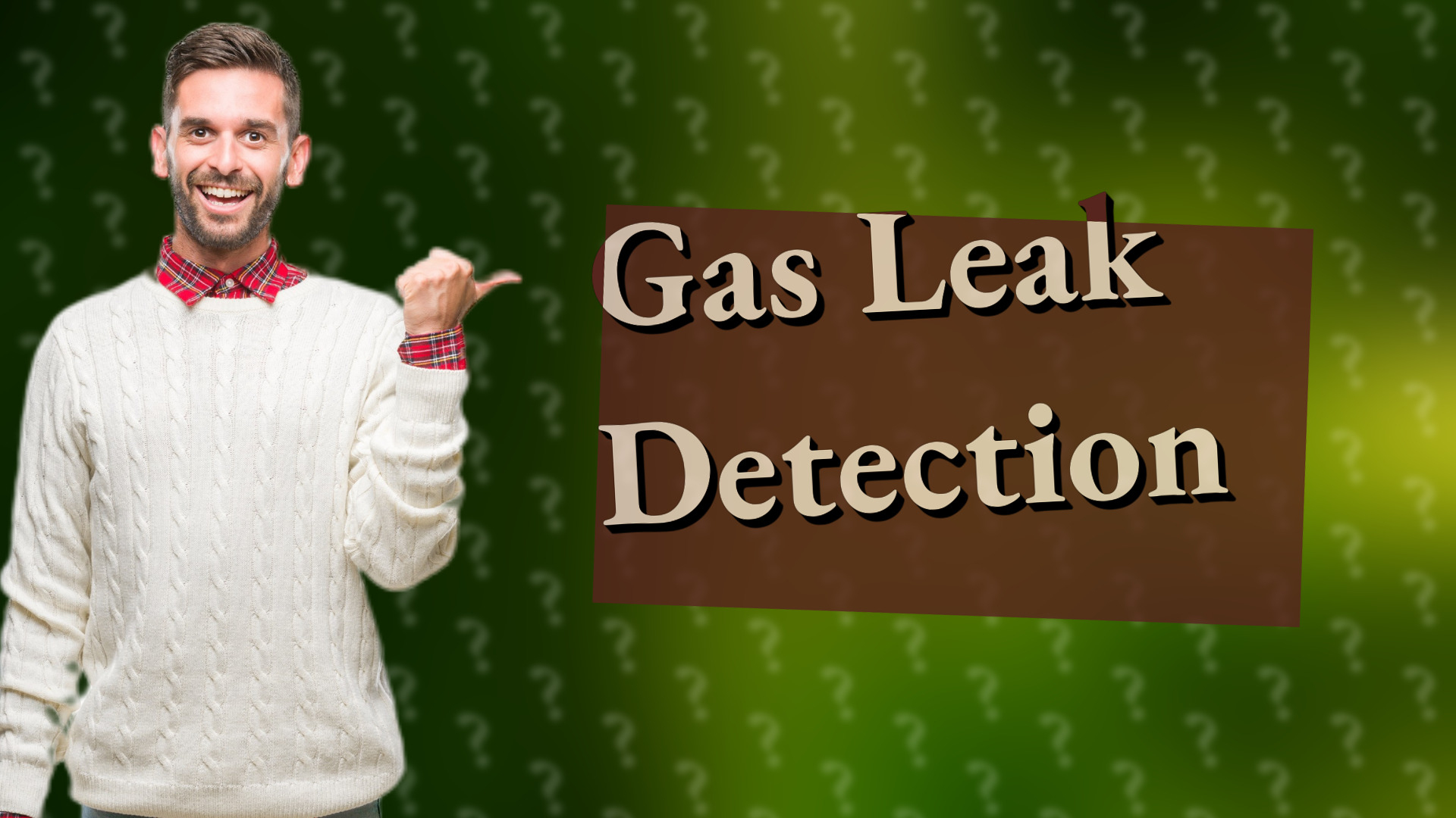 Gas Leak Detection