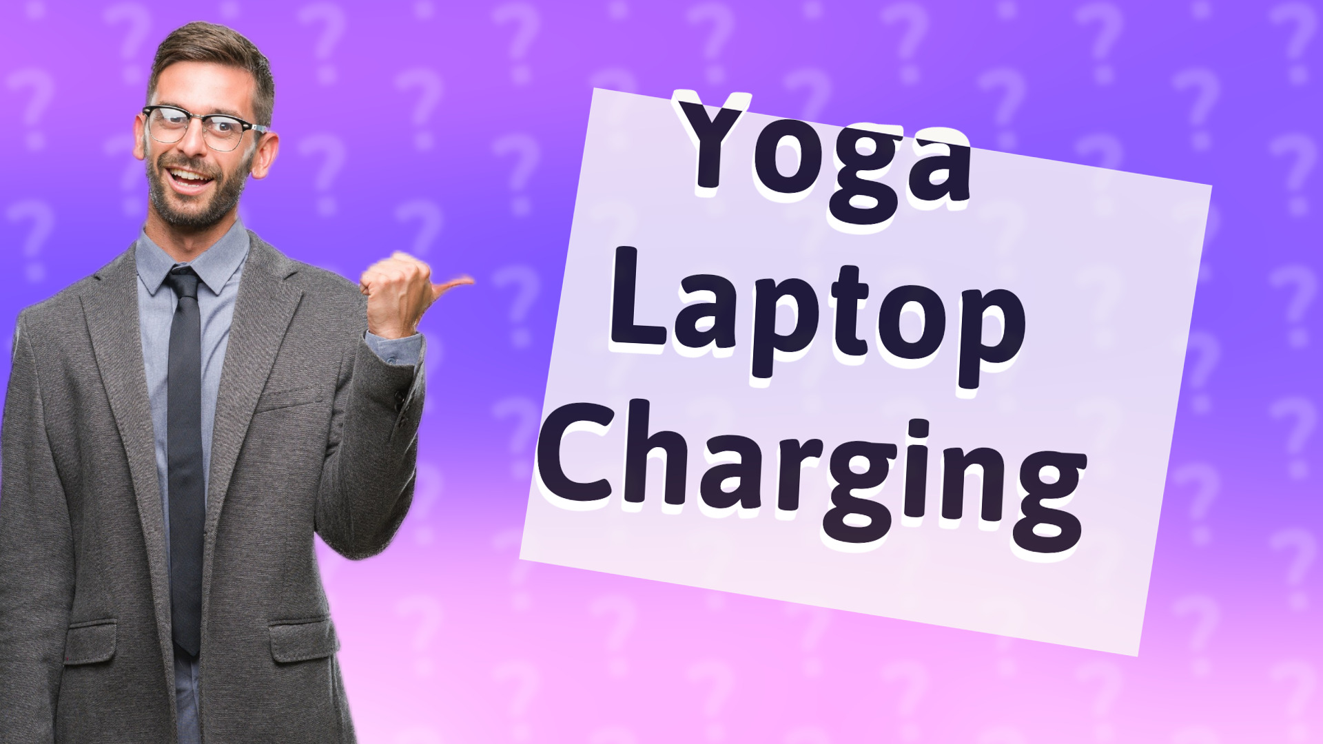 Yoga Laptop Charging