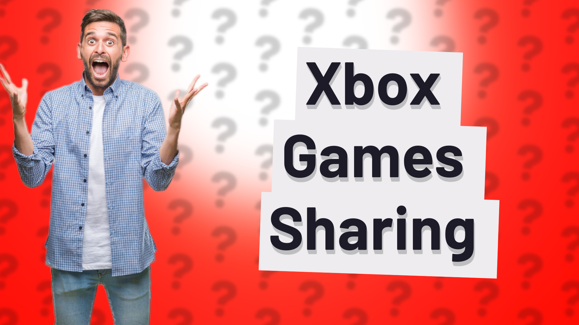 Xbox Games Sharing