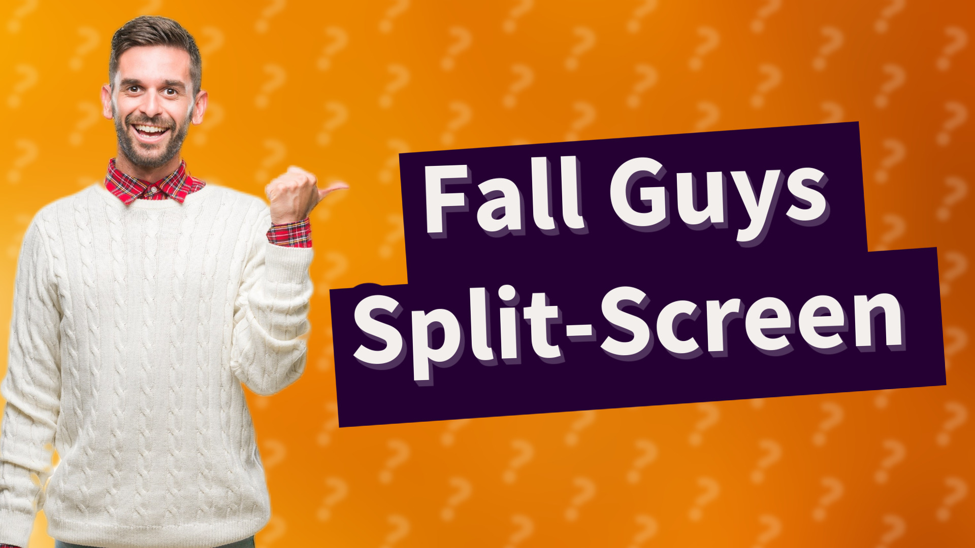 Fall Guys Split-Screen