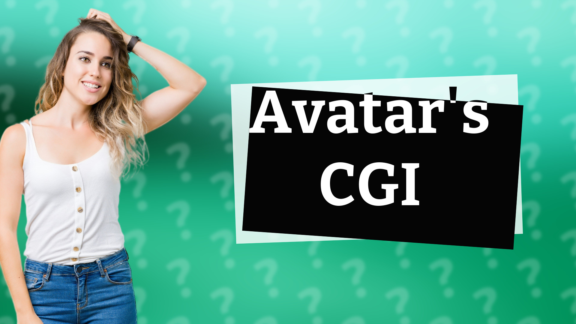 Avatar's CGI