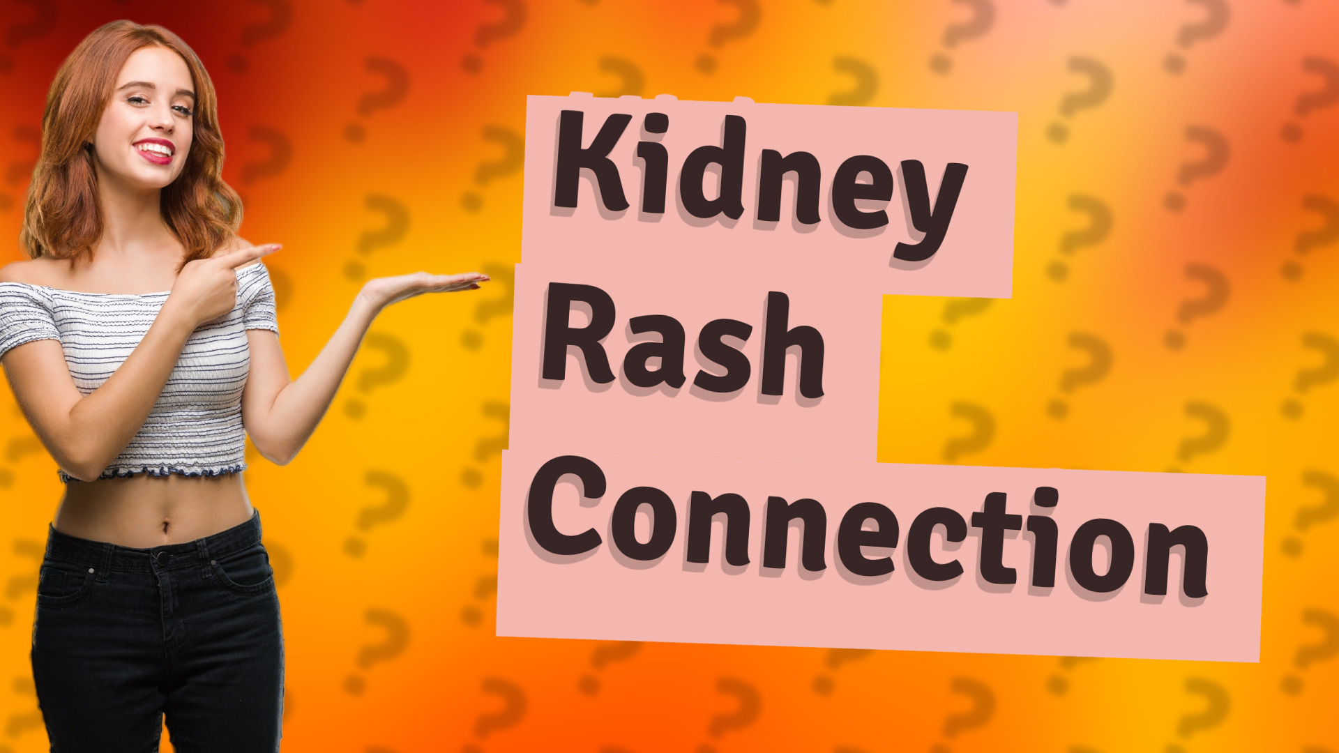 Kidney Rash Connection