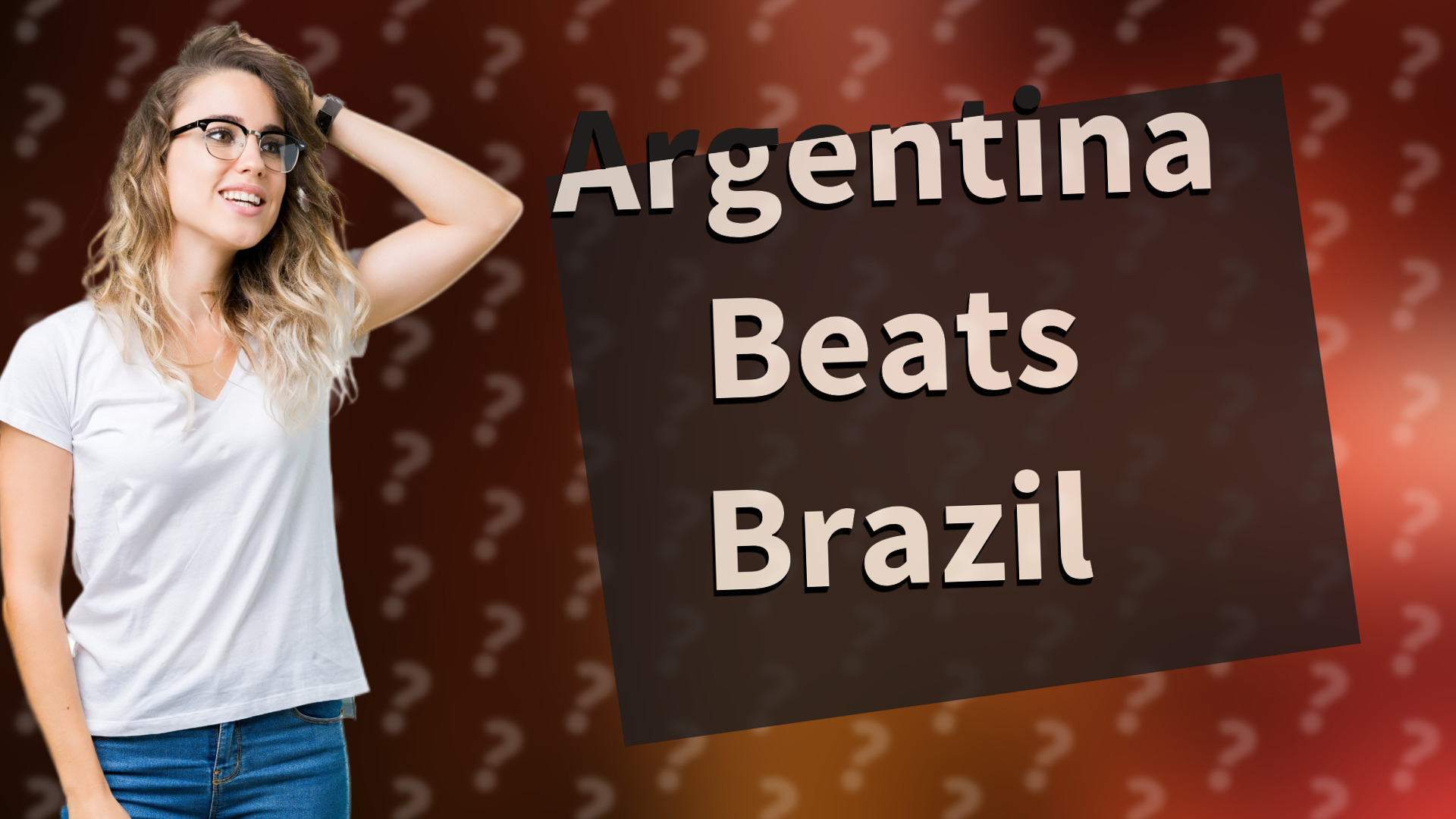 Argentina Beats Brazil