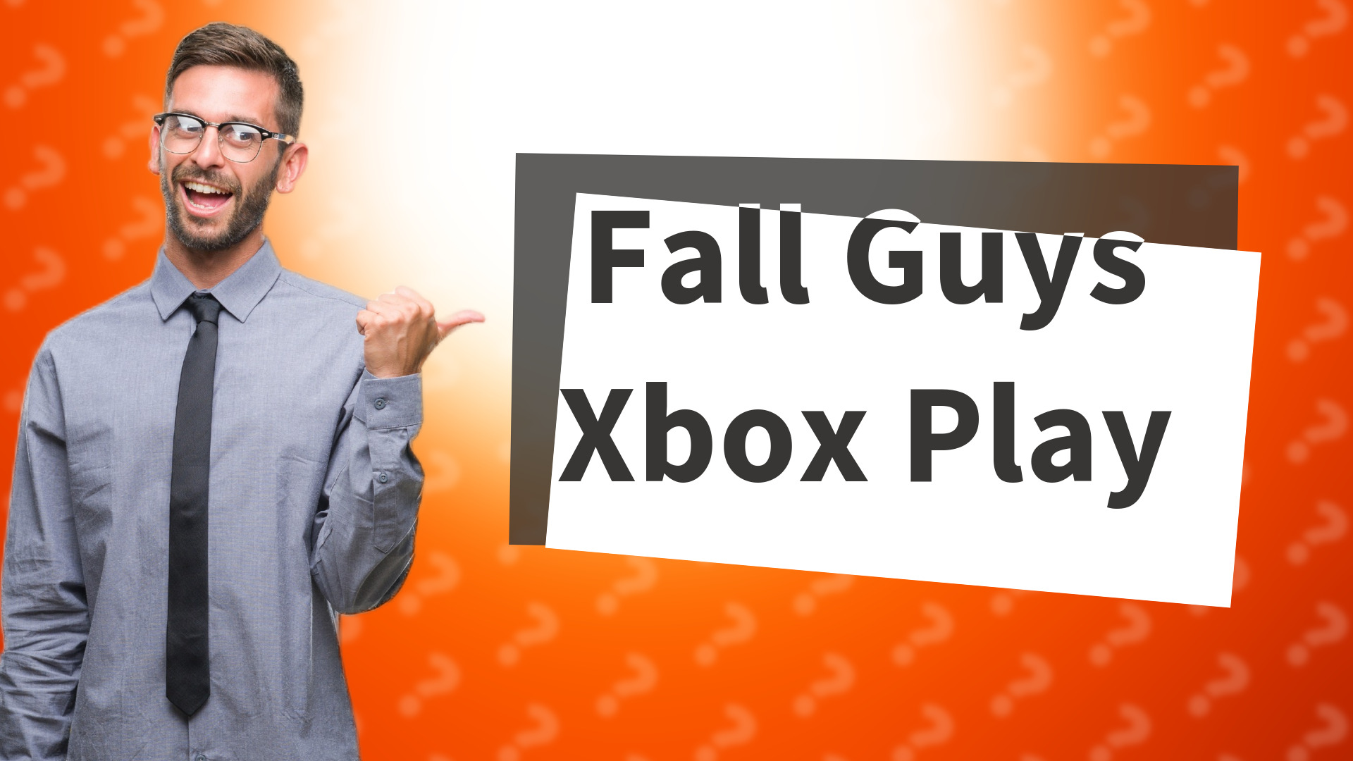 Fall Guys Xbox Play