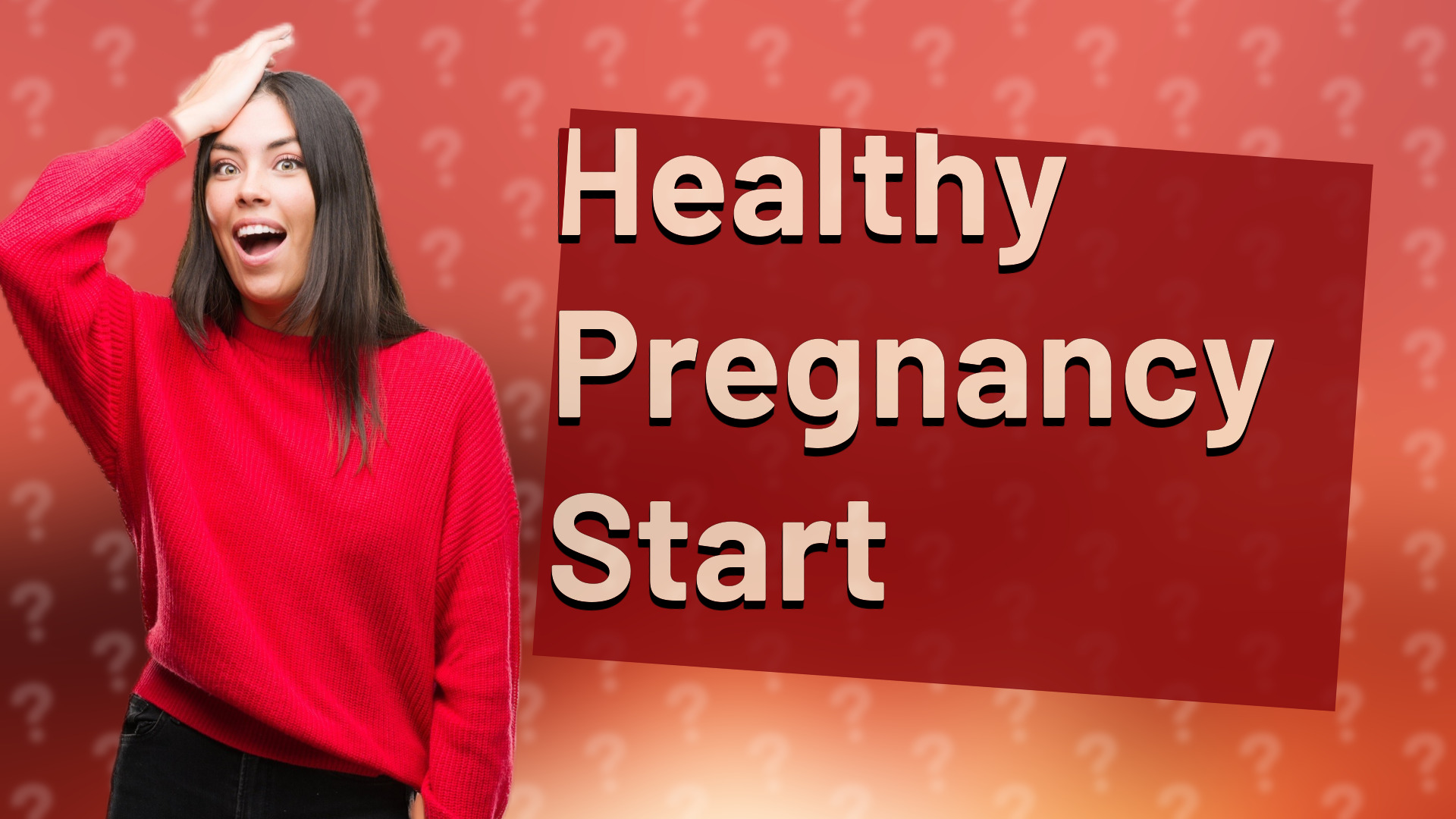 Healthy Pregnancy Start