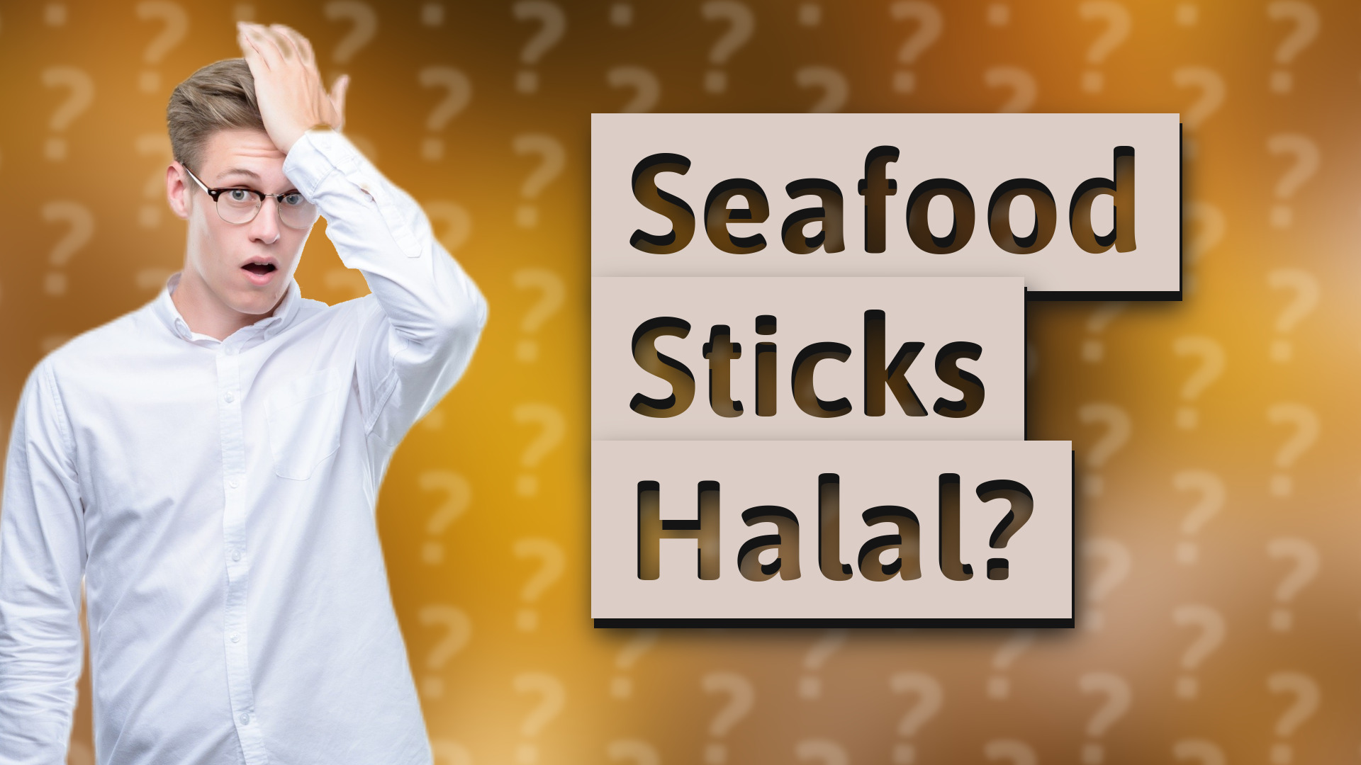 Seafood Sticks Halal?