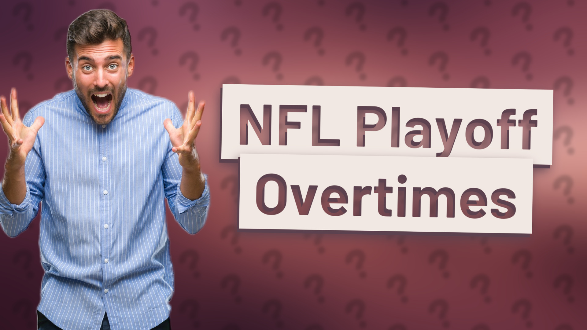 NFL Playoff Overtimes