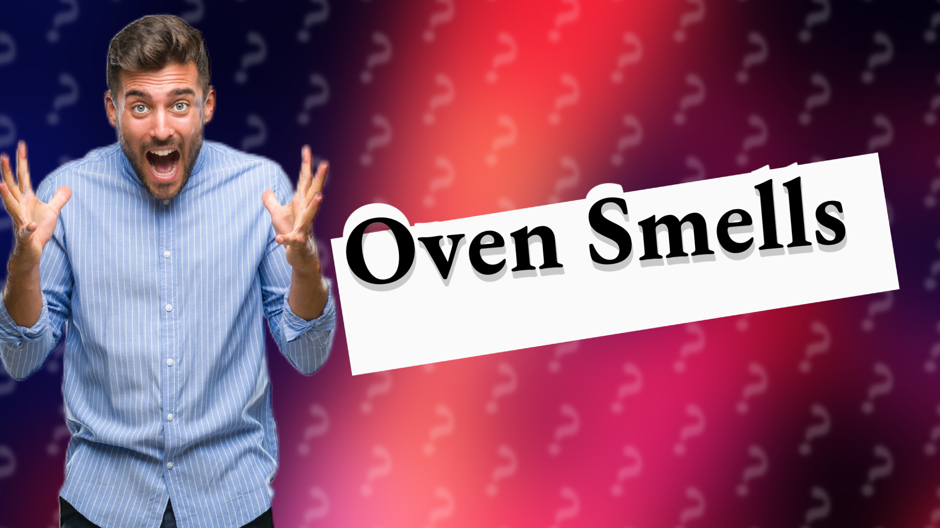Oven Smells