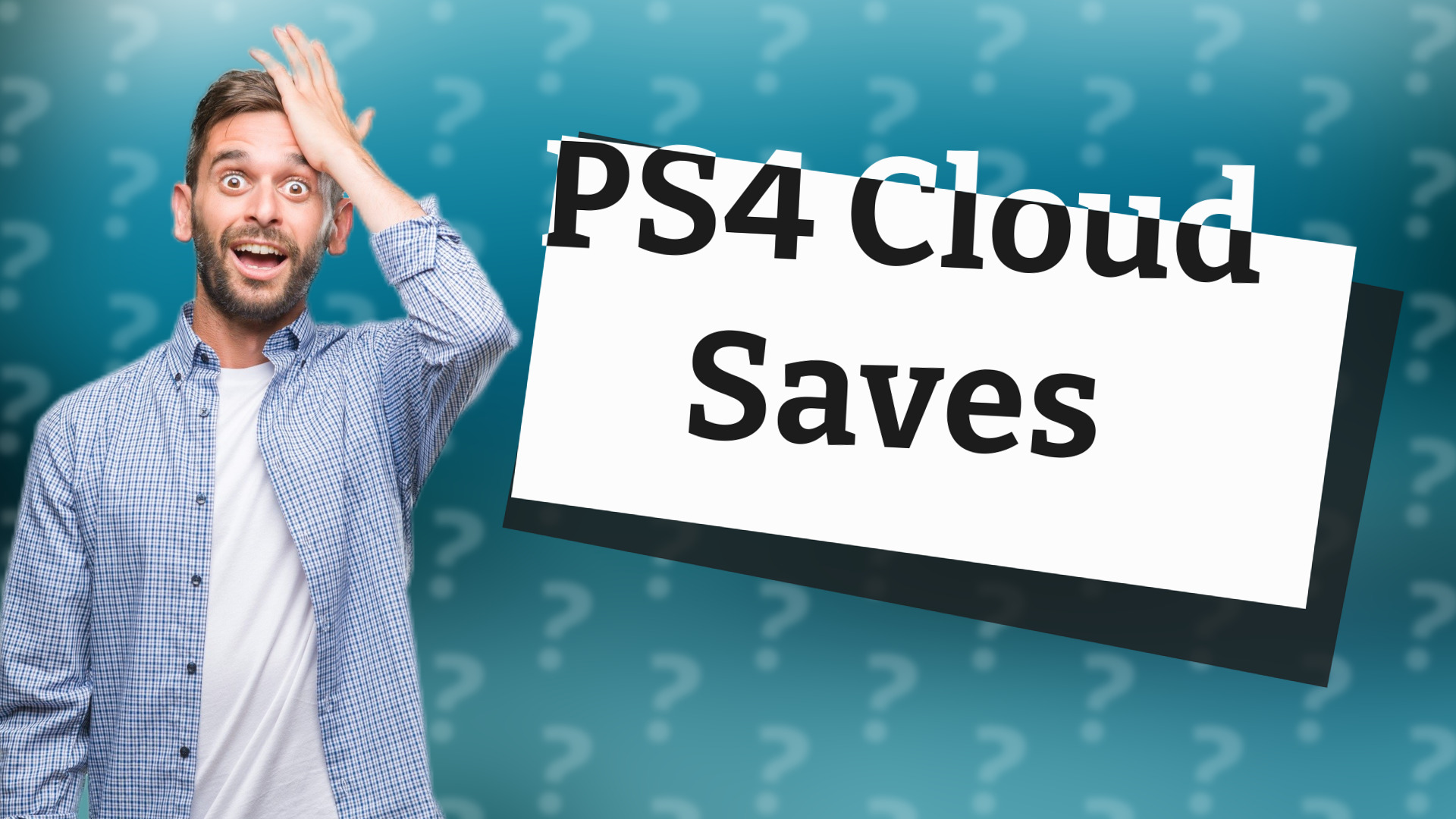 PS4 Cloud Saves