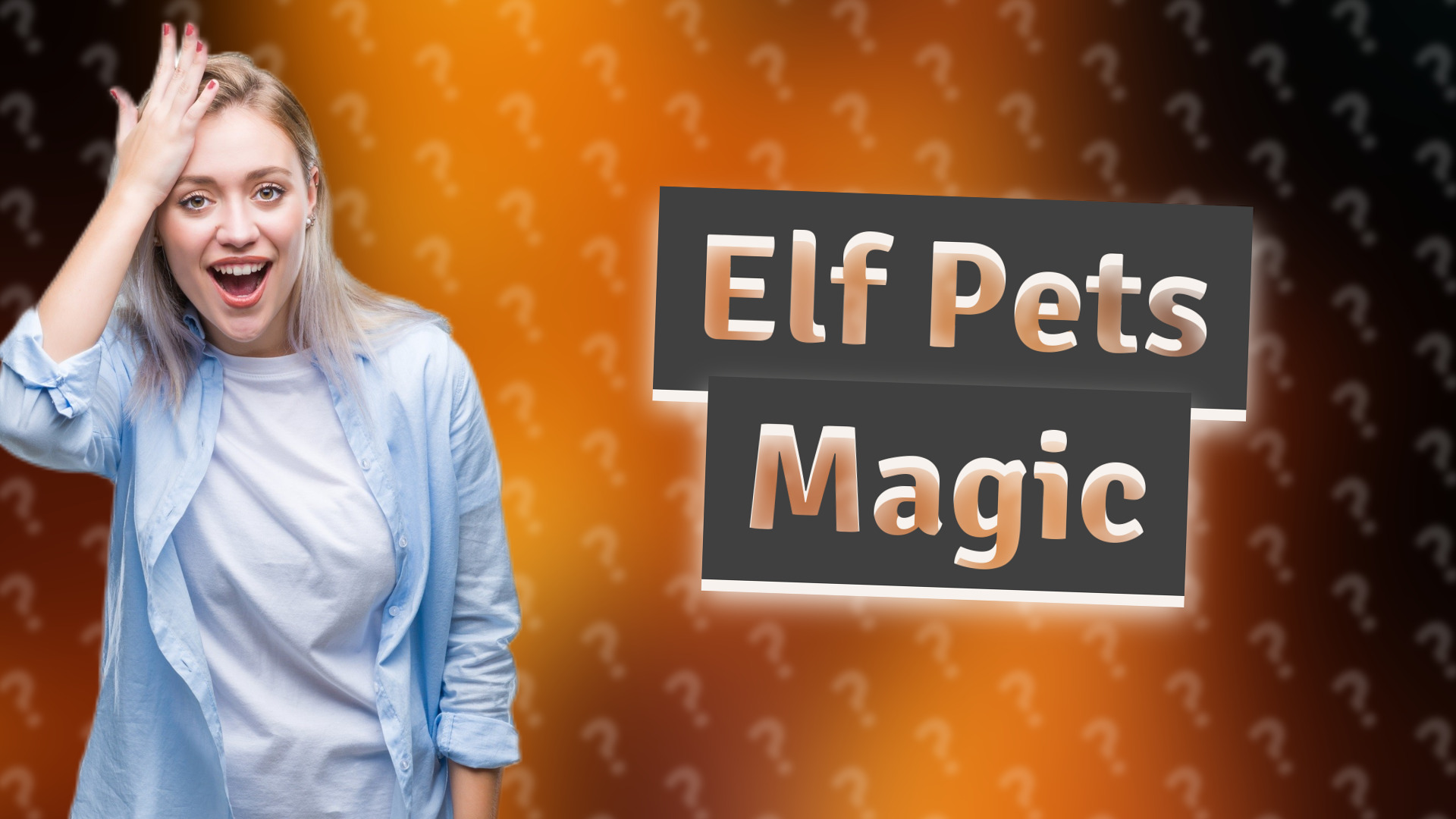 Elf Pets Magic