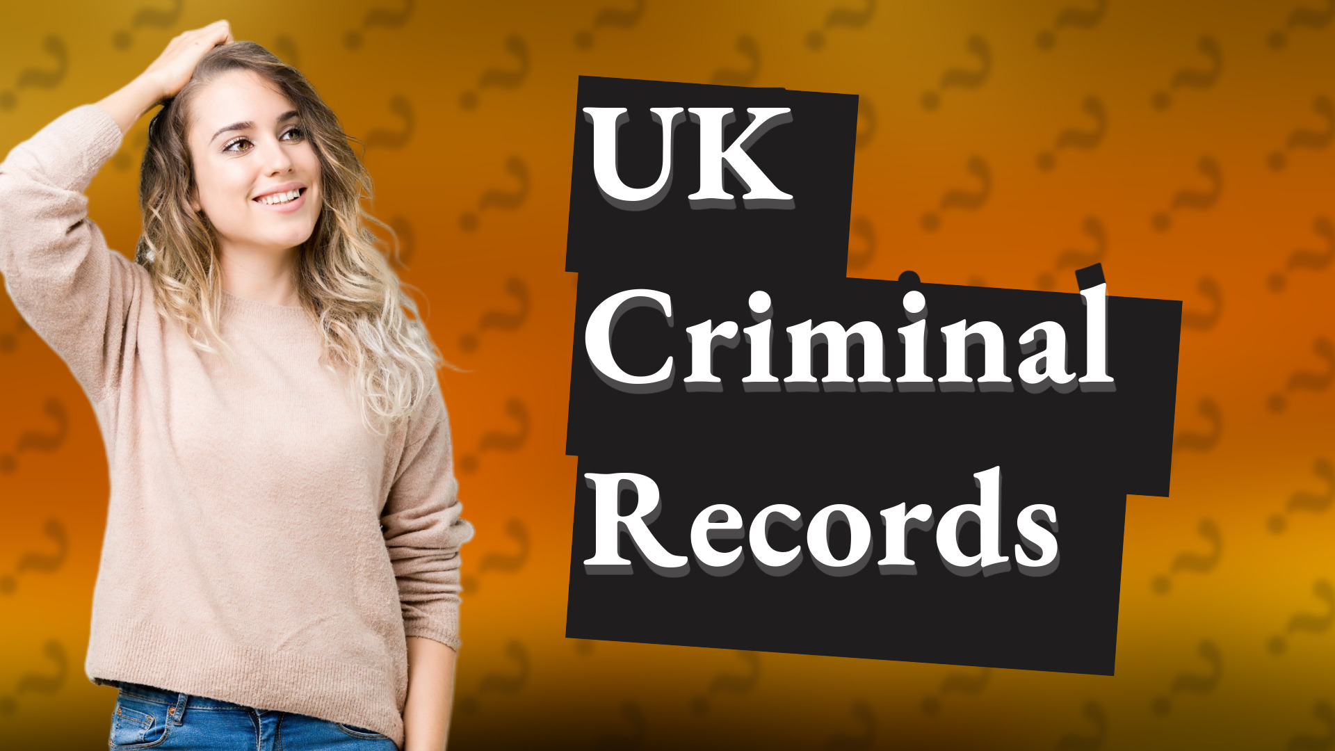 UK Criminal Records