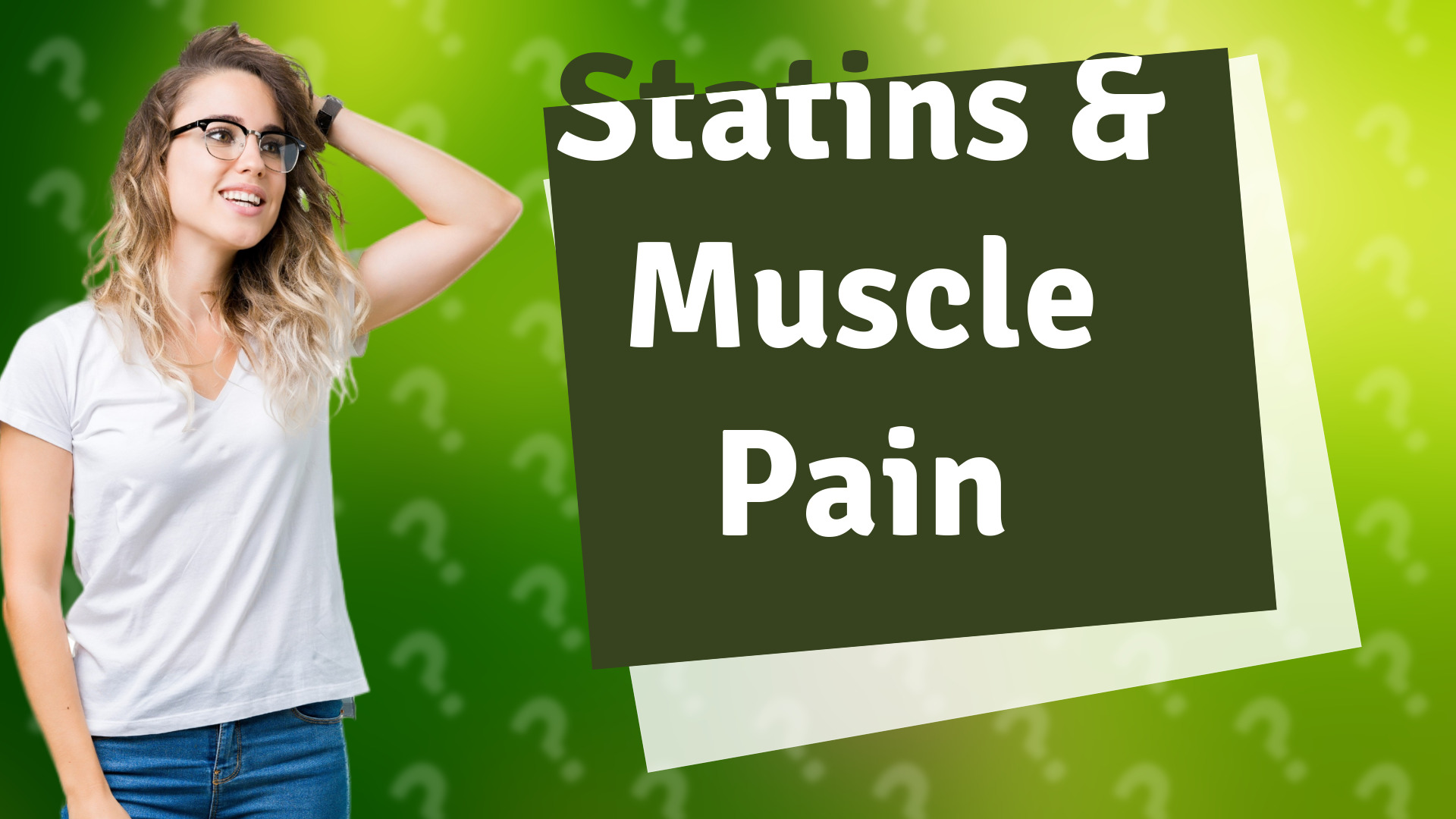 Statins & Muscle Pain