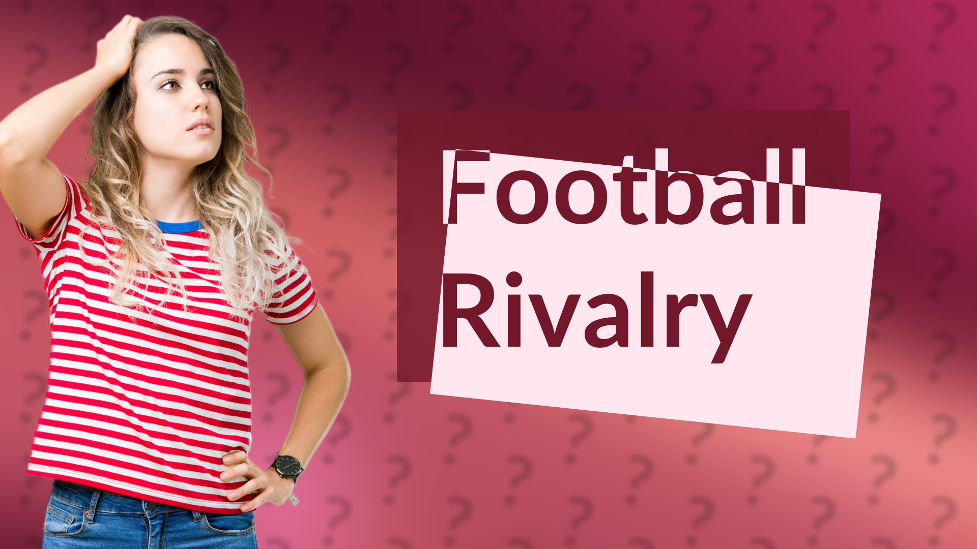 Football Rivalry
