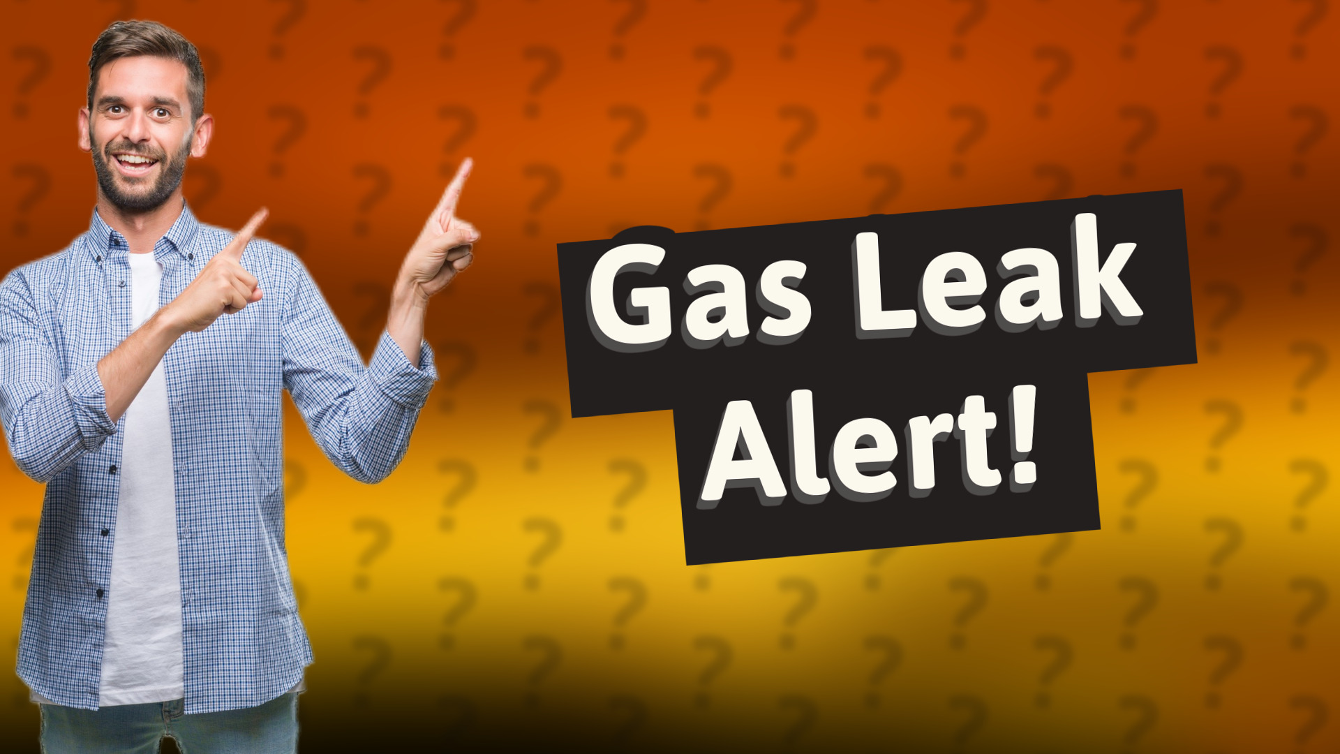 Gas Leak Alert!