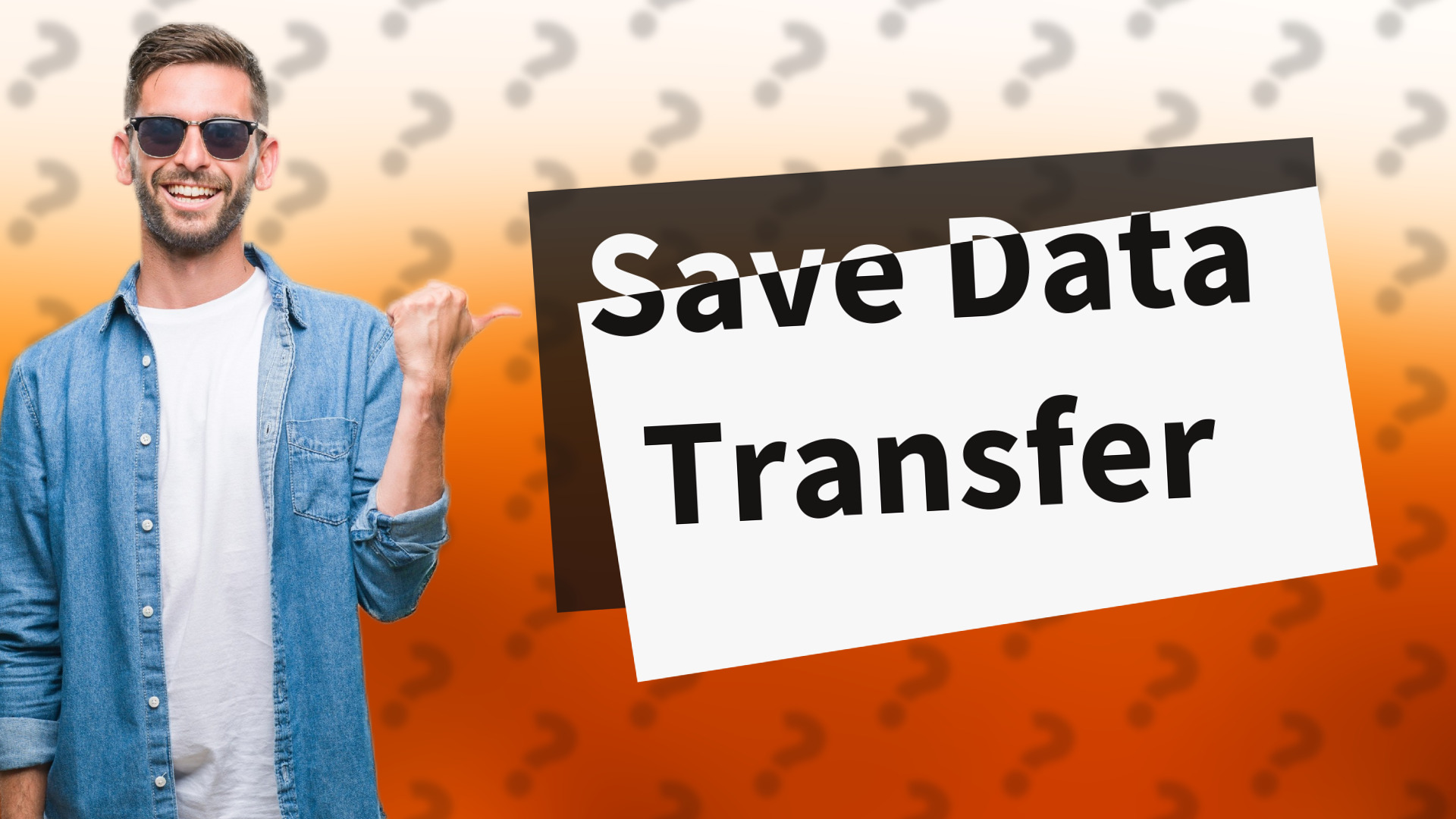 Save Data Transfer