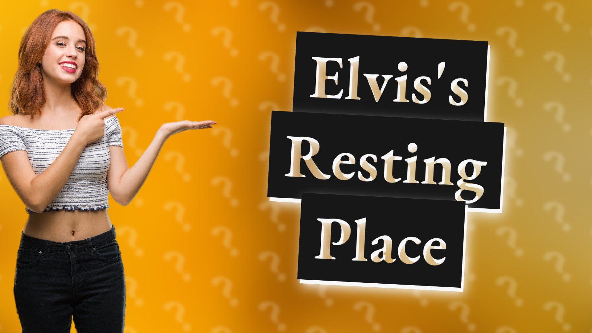 Elvis's Resting Place
