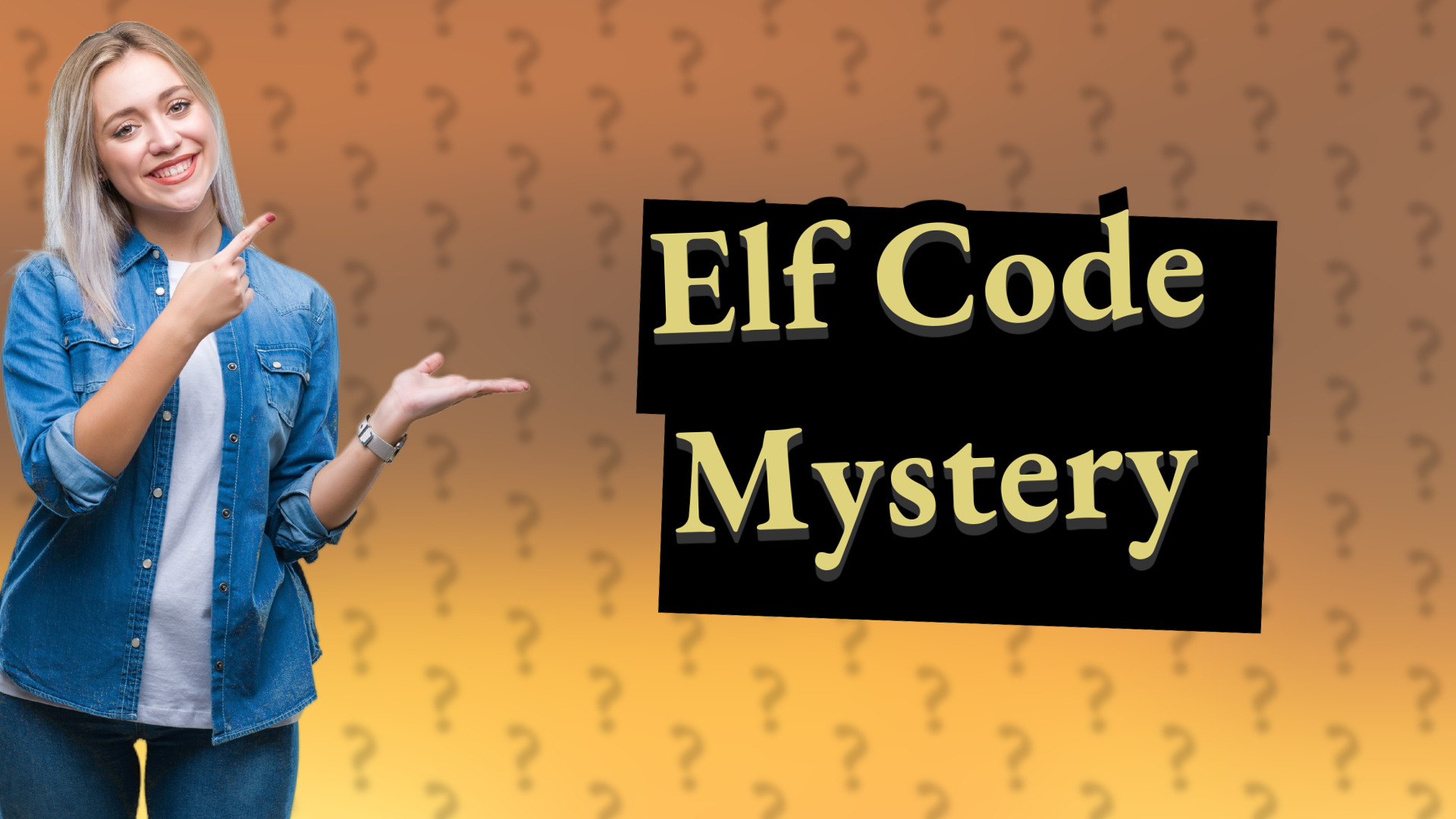 Elf Code Mystery