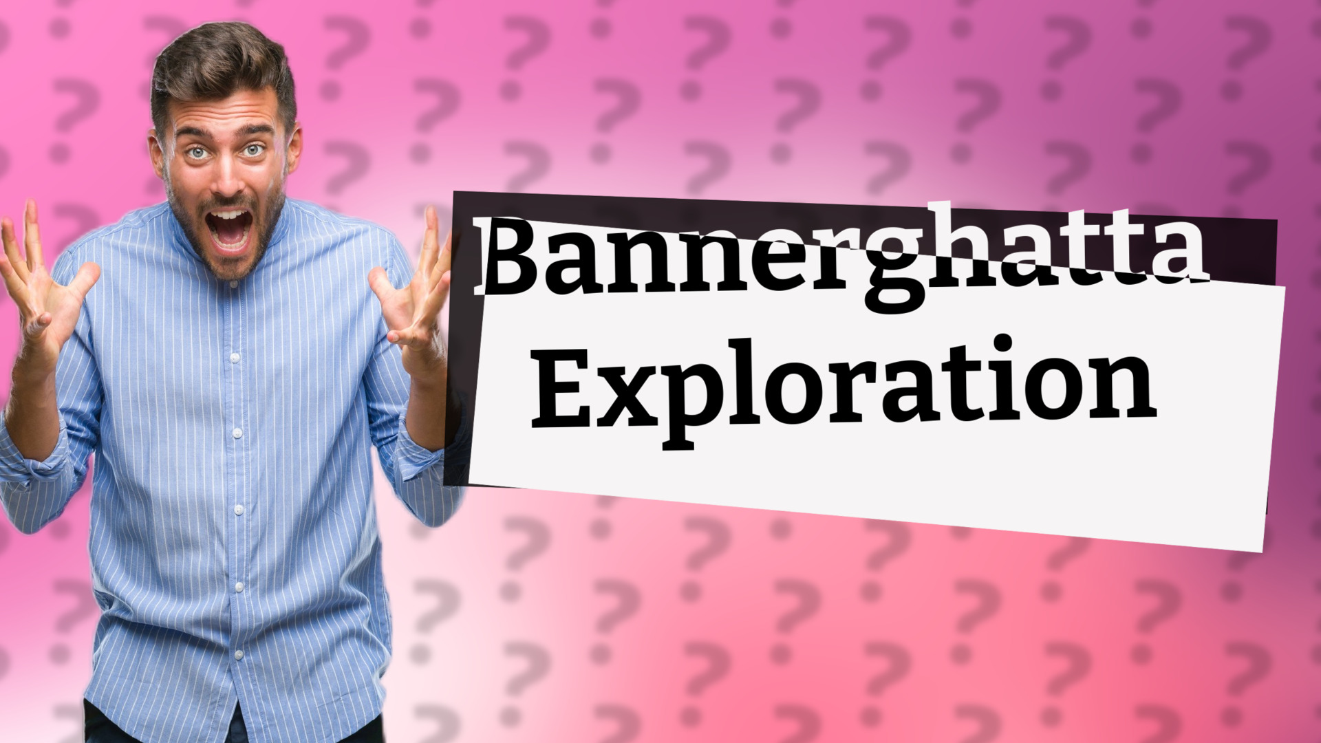 Bannerghatta Exploration
