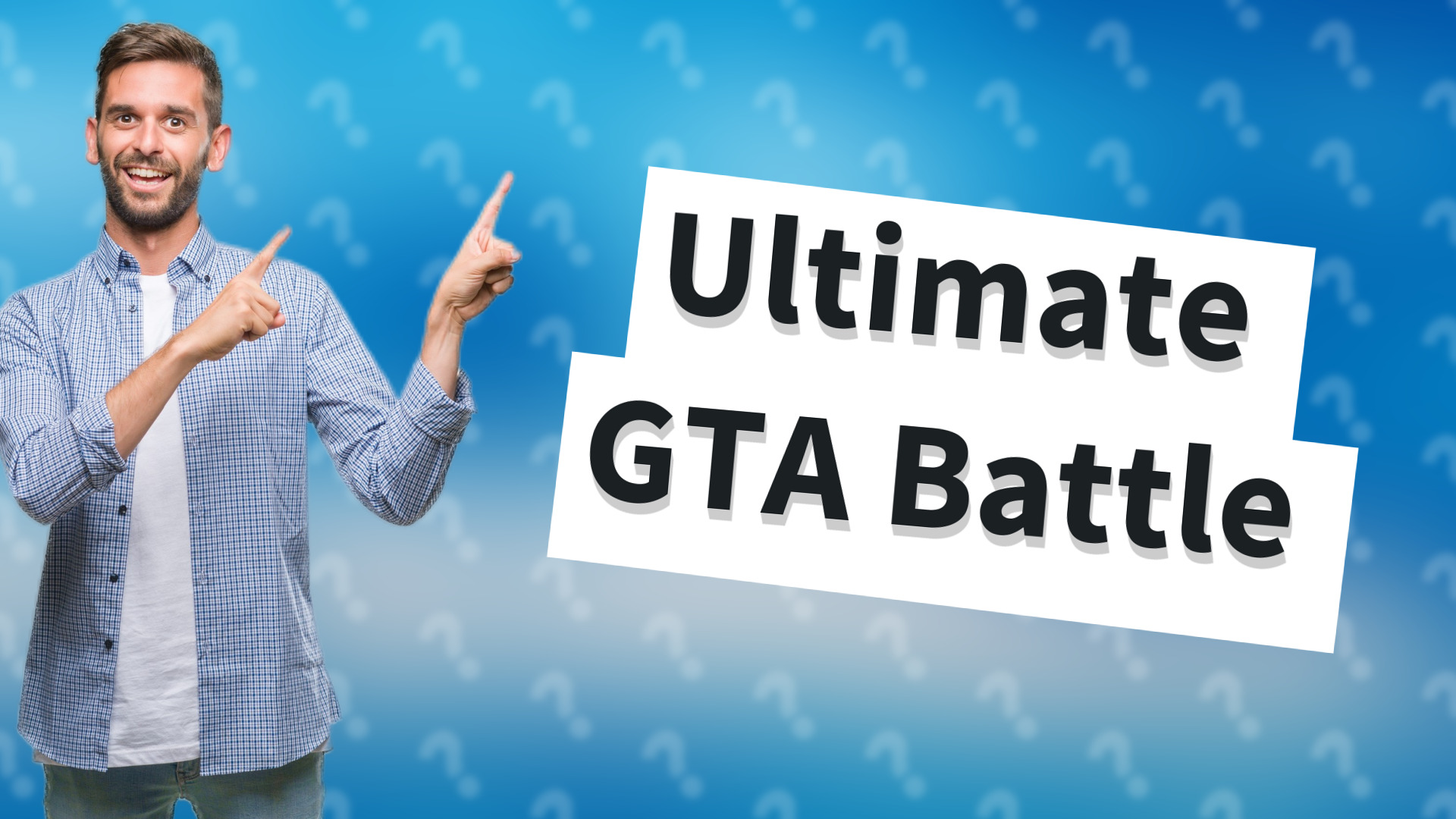 Ultimate GTA Battle