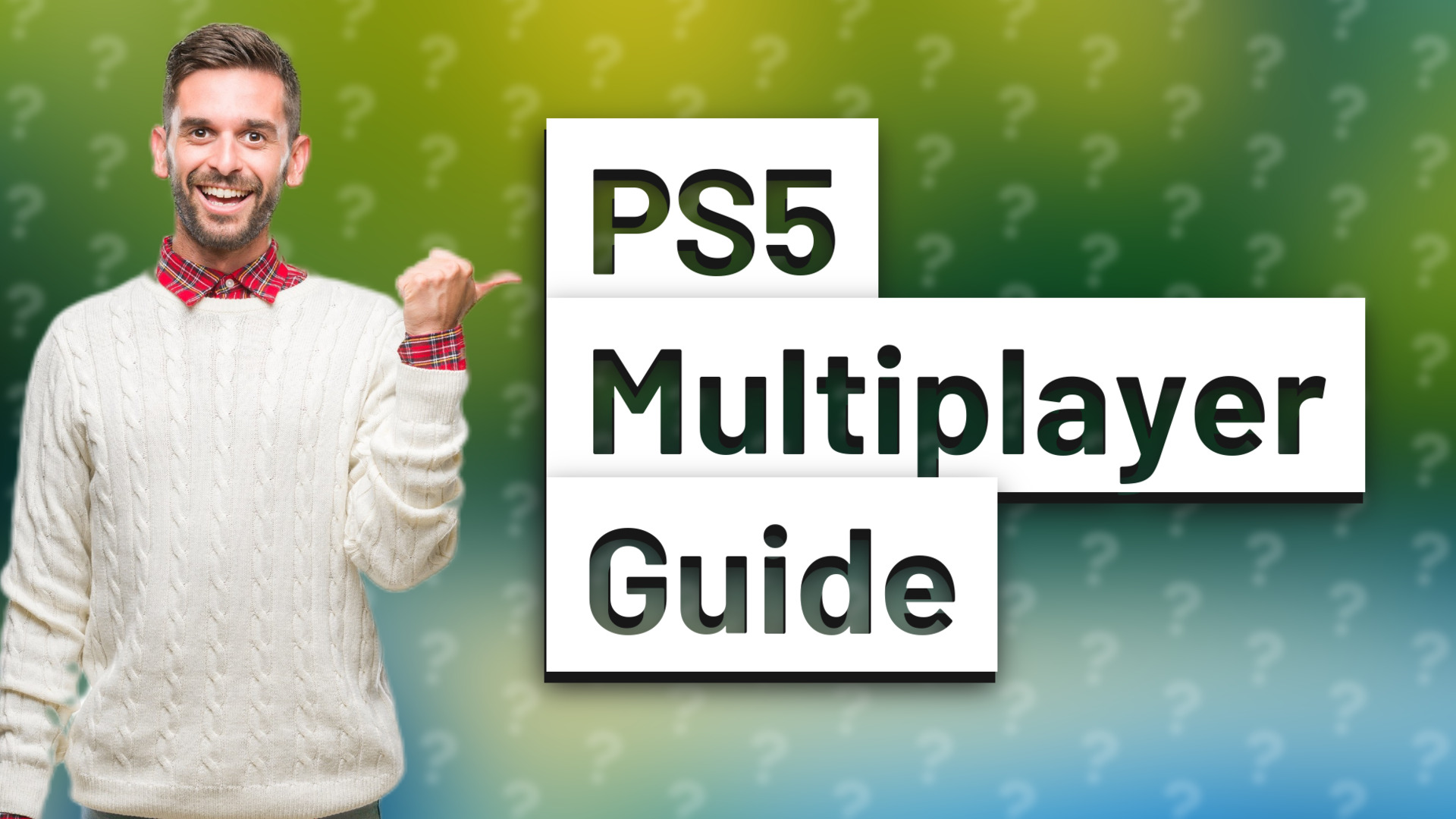 PS5 Multiplayer Guide