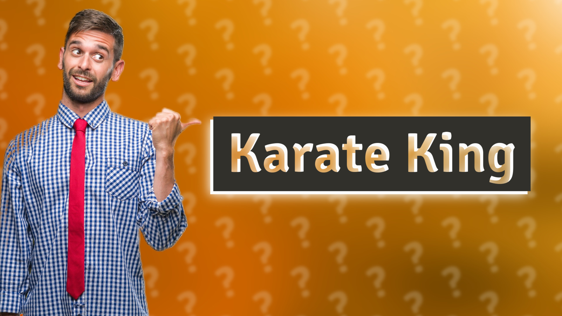 Karate King