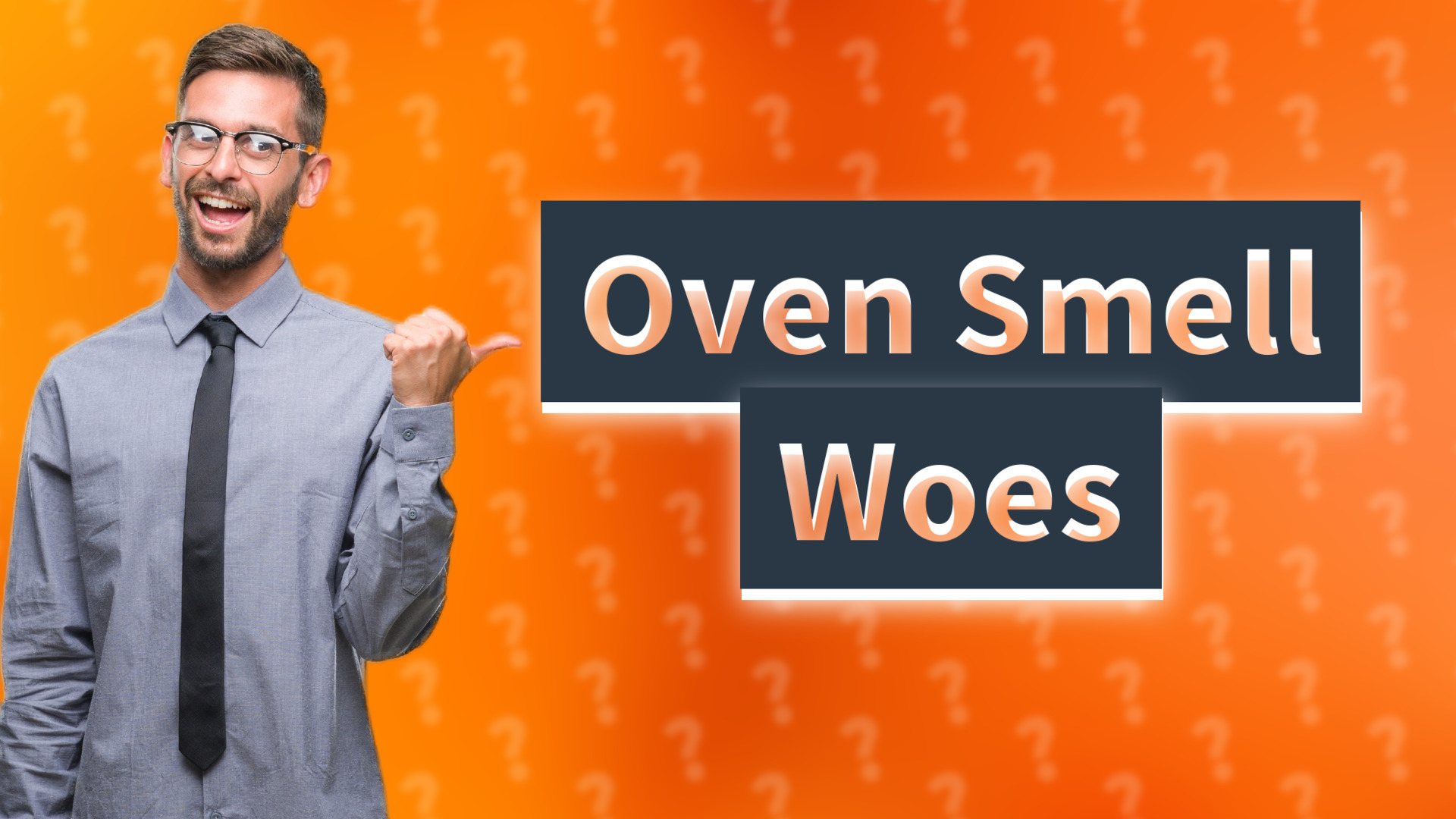 Oven Smell Woes