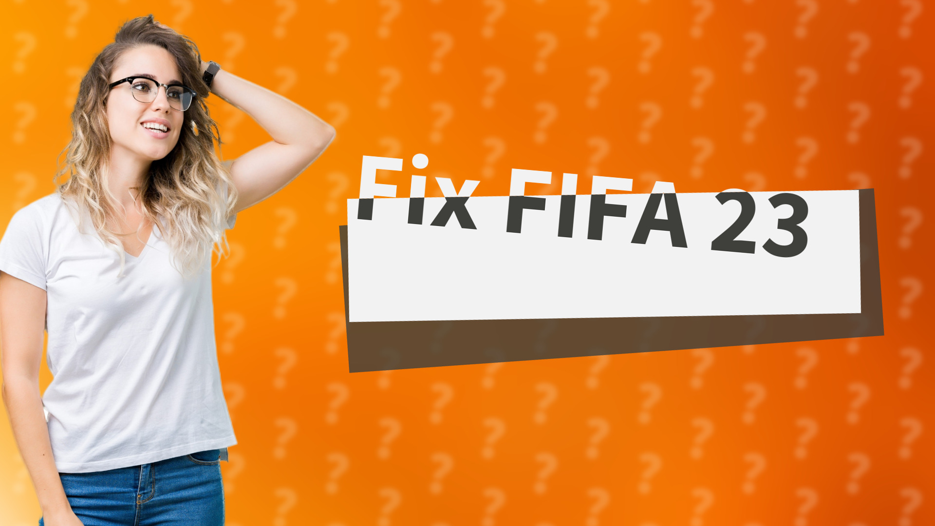 Fix FIFA 23