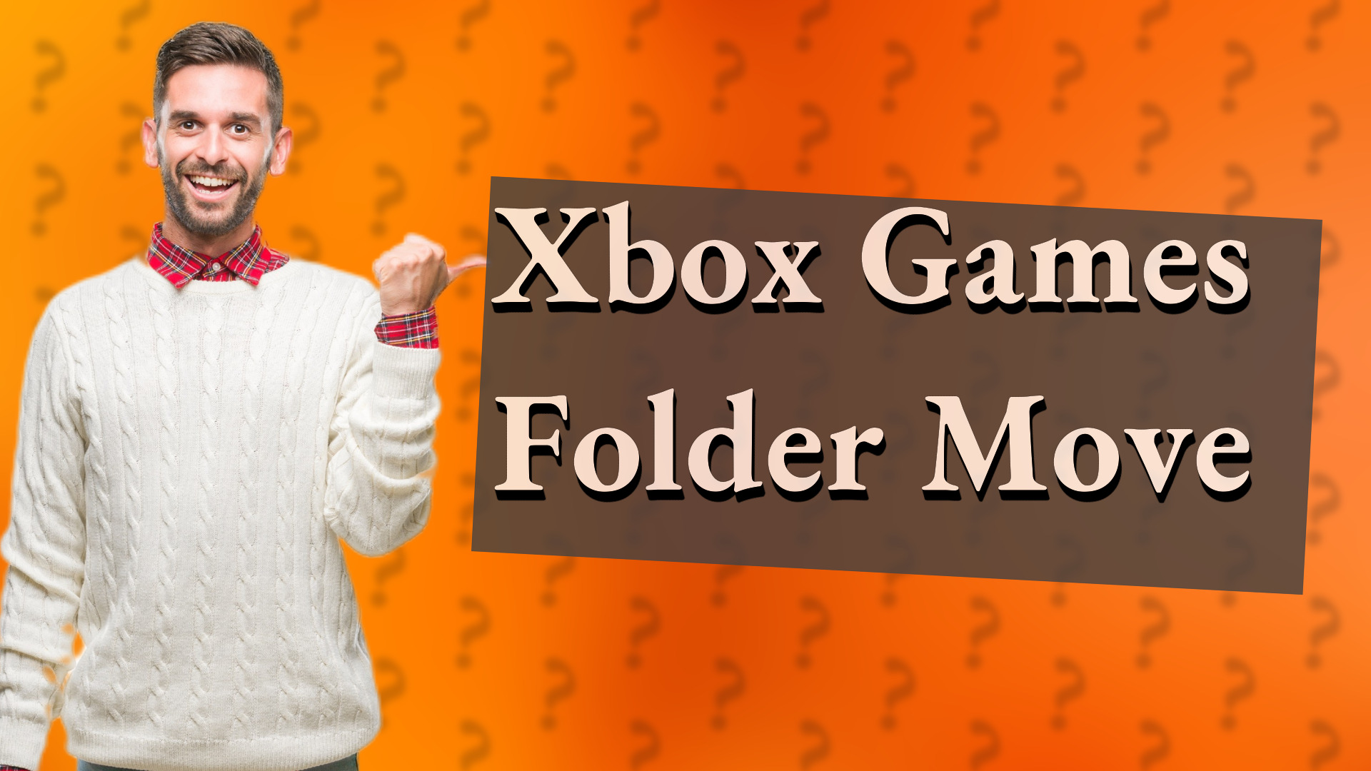 Xbox Games Folder Move