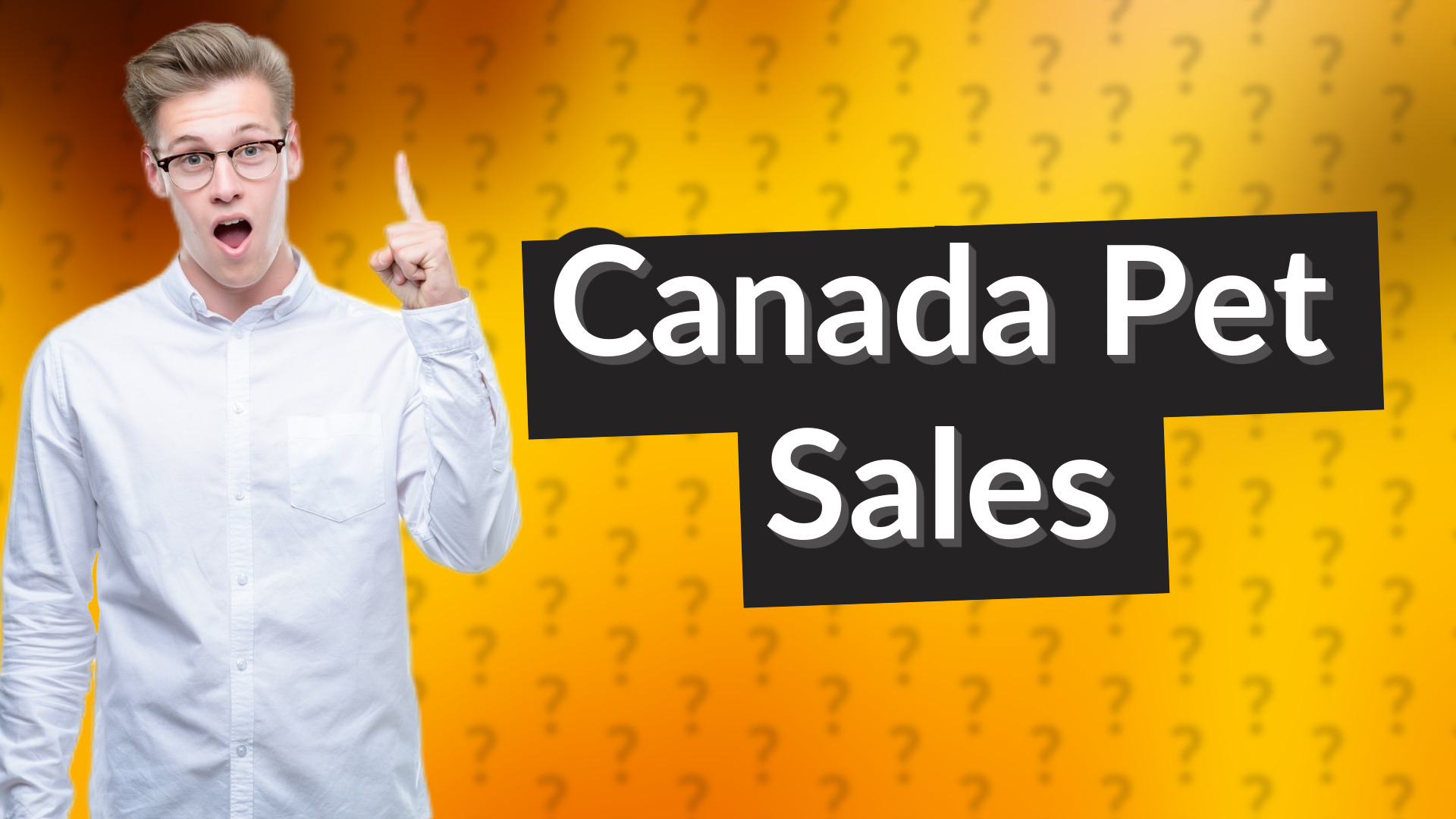 Canada Pet Sales