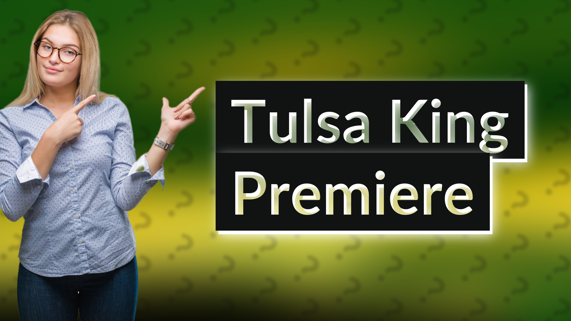 Tulsa King Premiere
