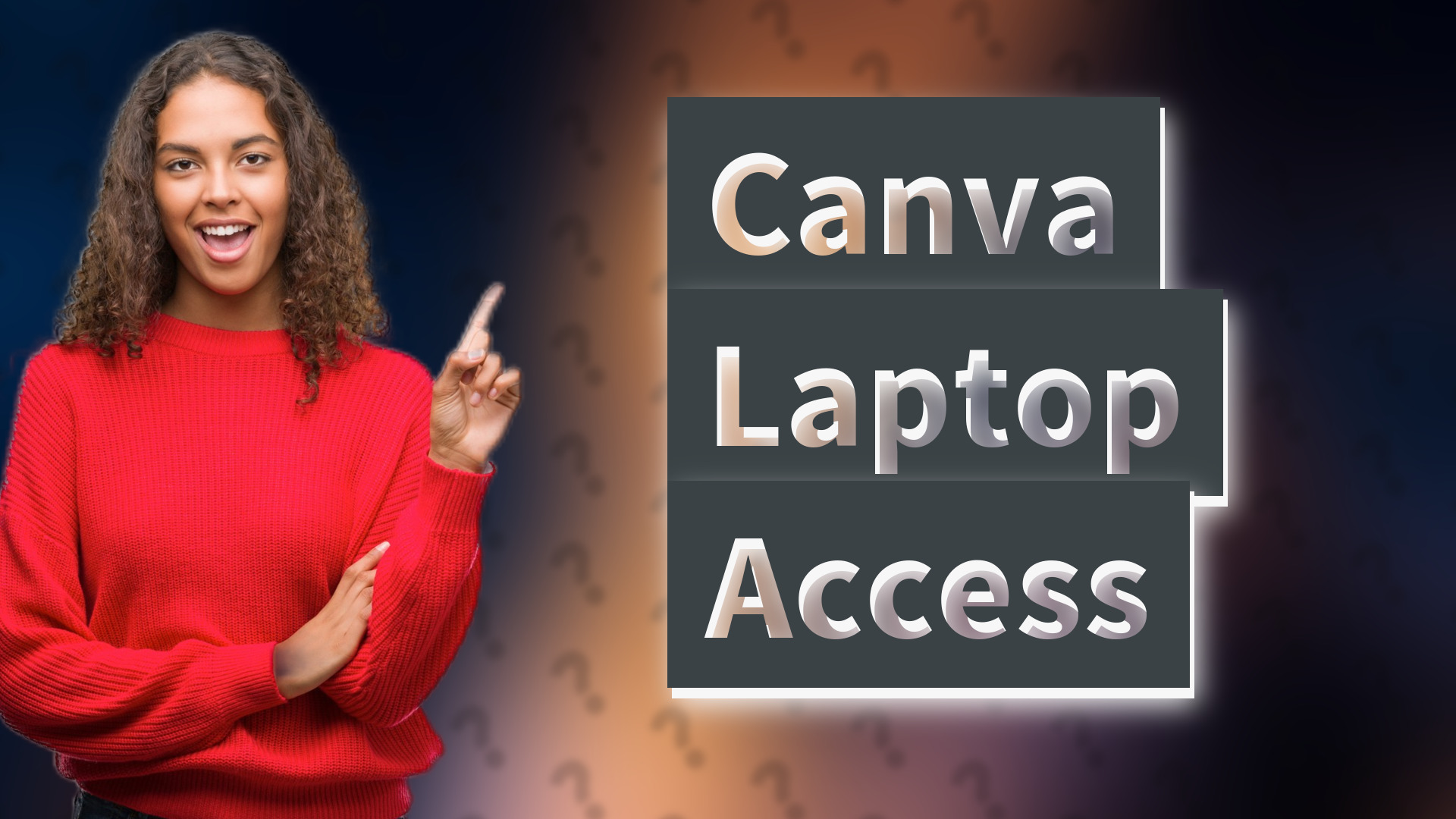 Canva Laptop Access