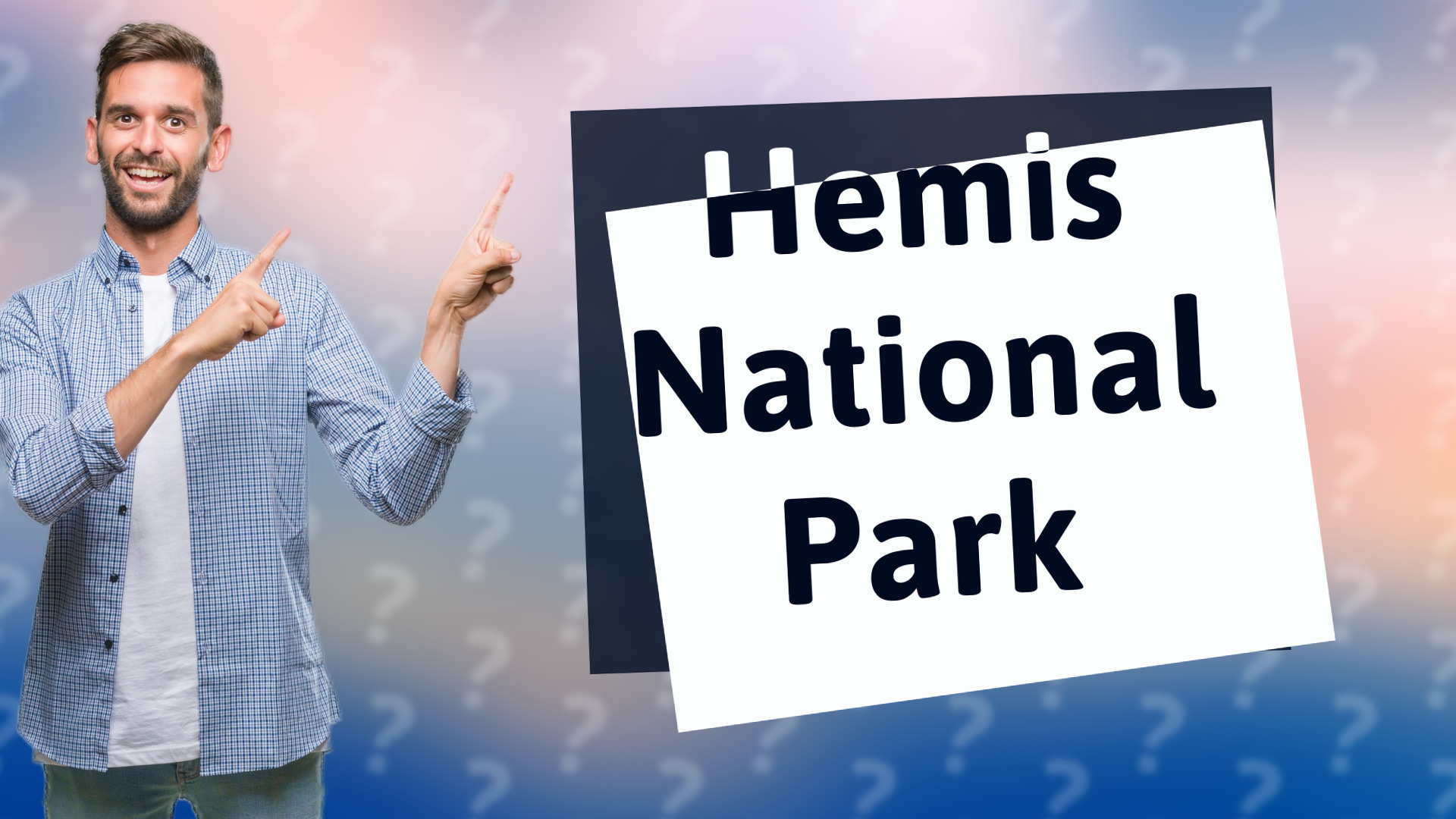 Hemis National Park