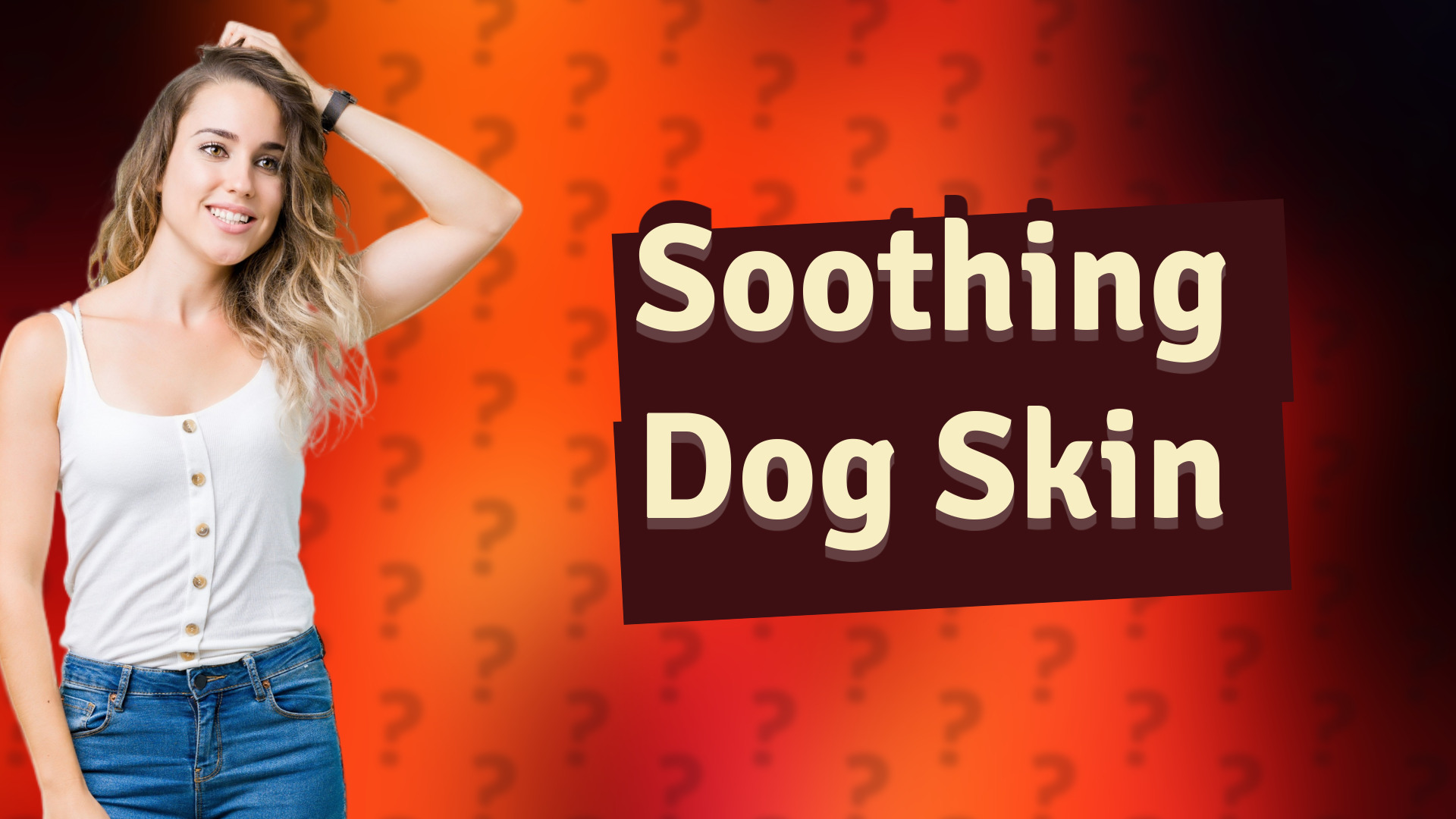 Soothing Dog Skin