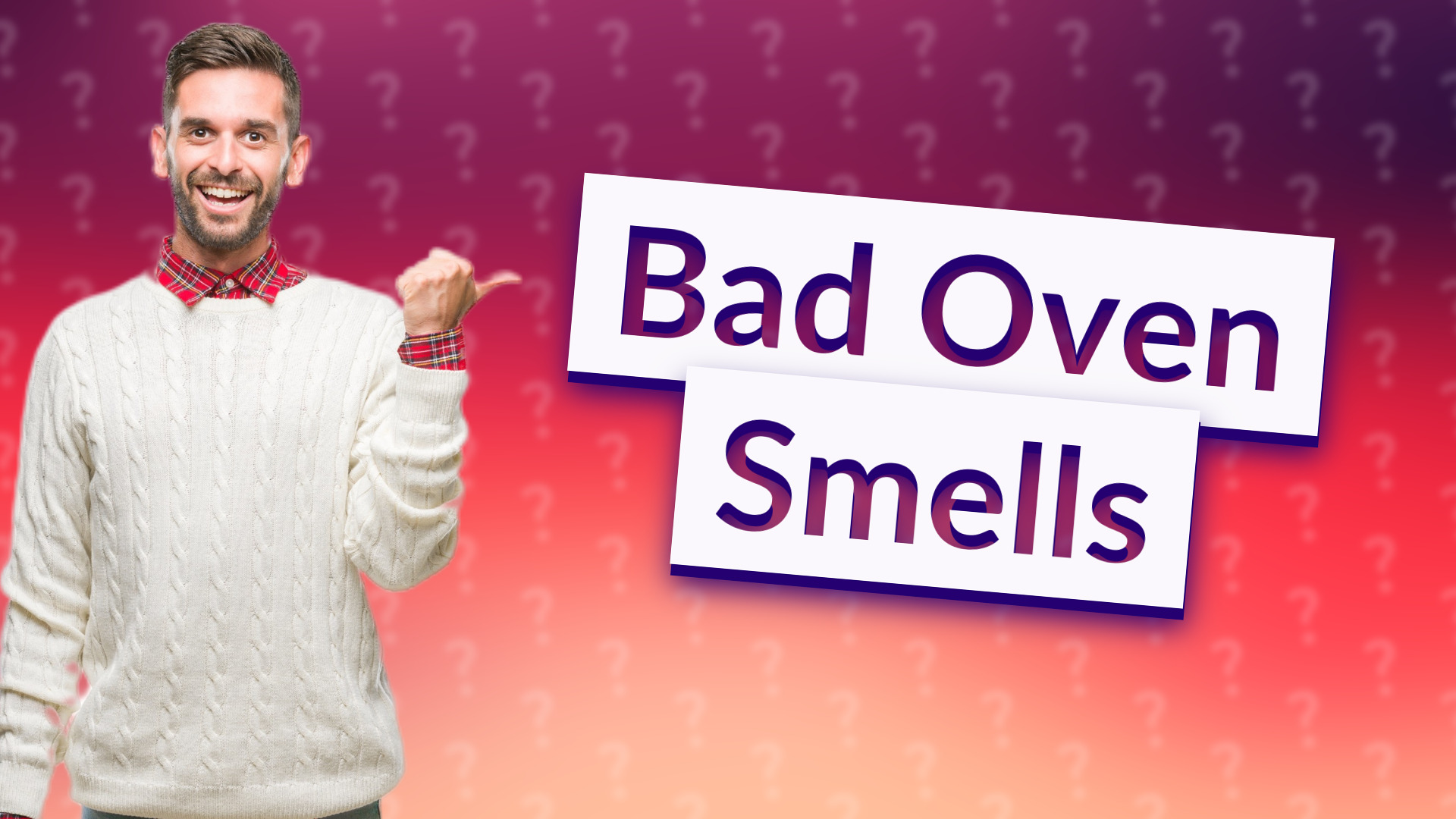 Bad Oven Smells